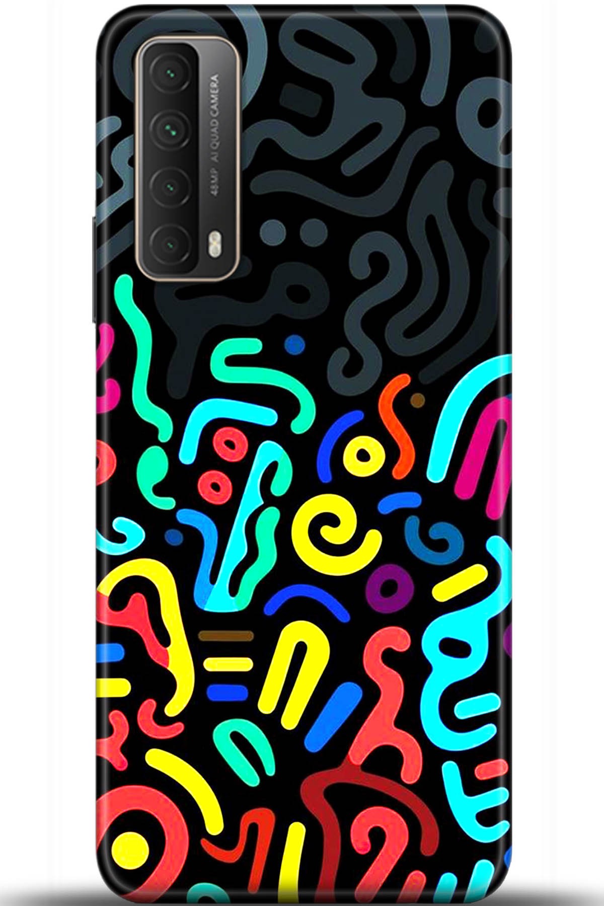 Huawei P Smart 2021 Uyumlu Kılıf HD Baskılı Kılıf - Followed Institution 5465