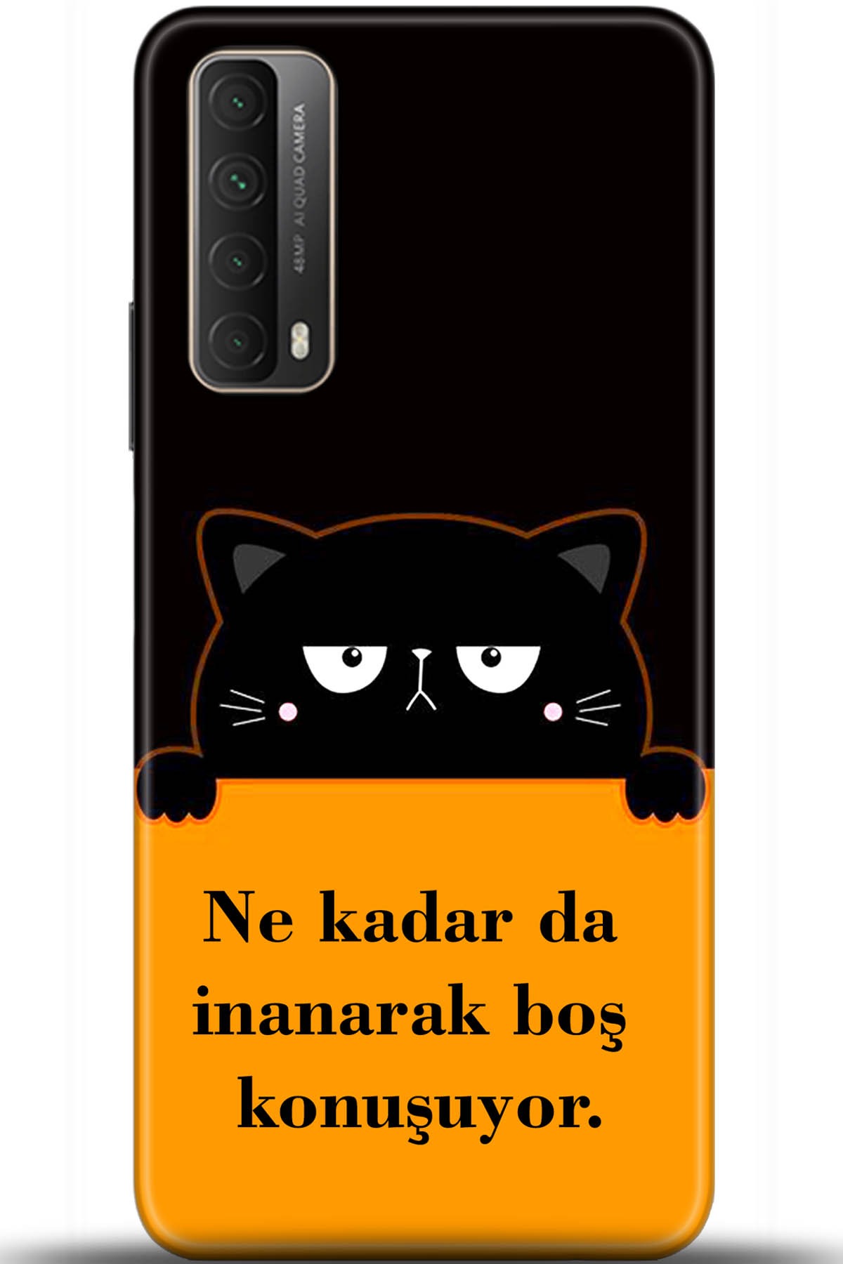 Huawei P Smart 2021 Uyumlu Kılıf HD Baskılı Kılıf - Followed Institution 5468