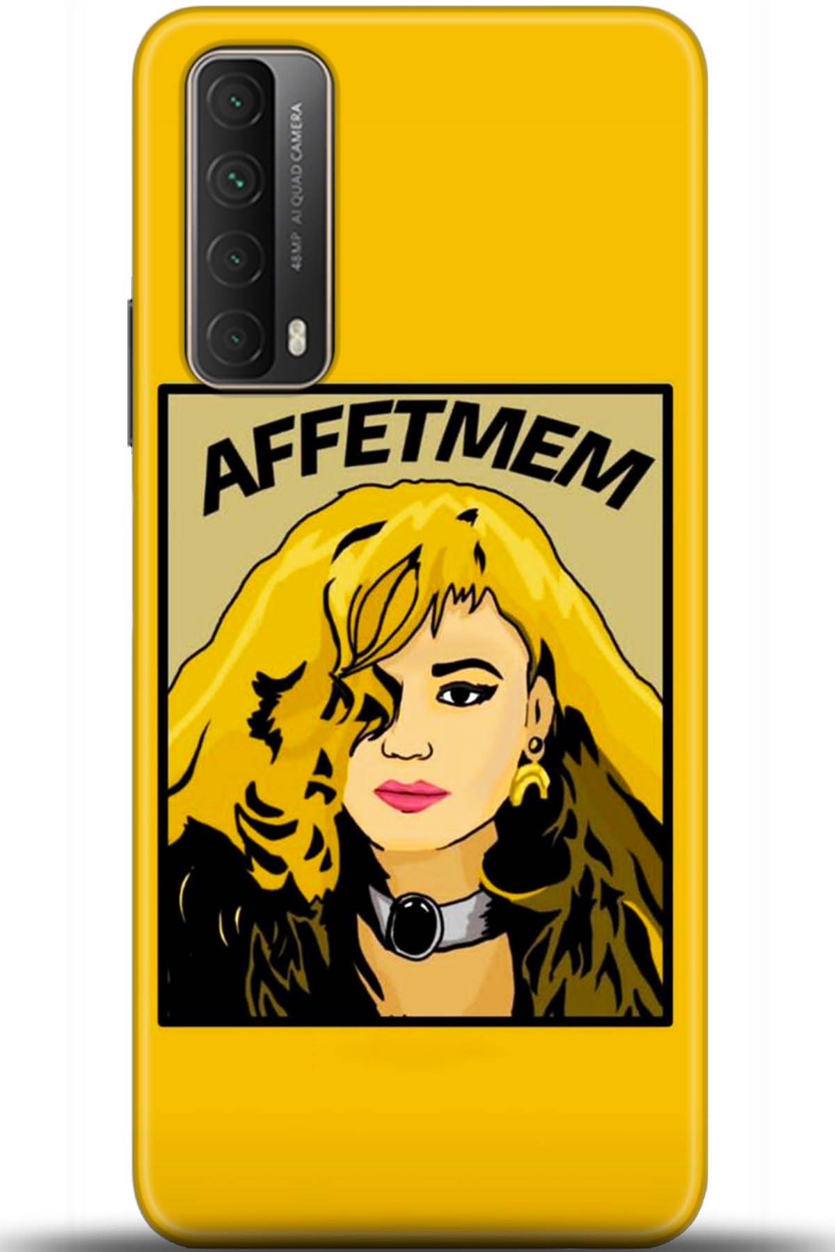 Huawei P Smart 2021 Uyumlu Kılıf HD Baskılı Kılıf - Followed Institution 5487