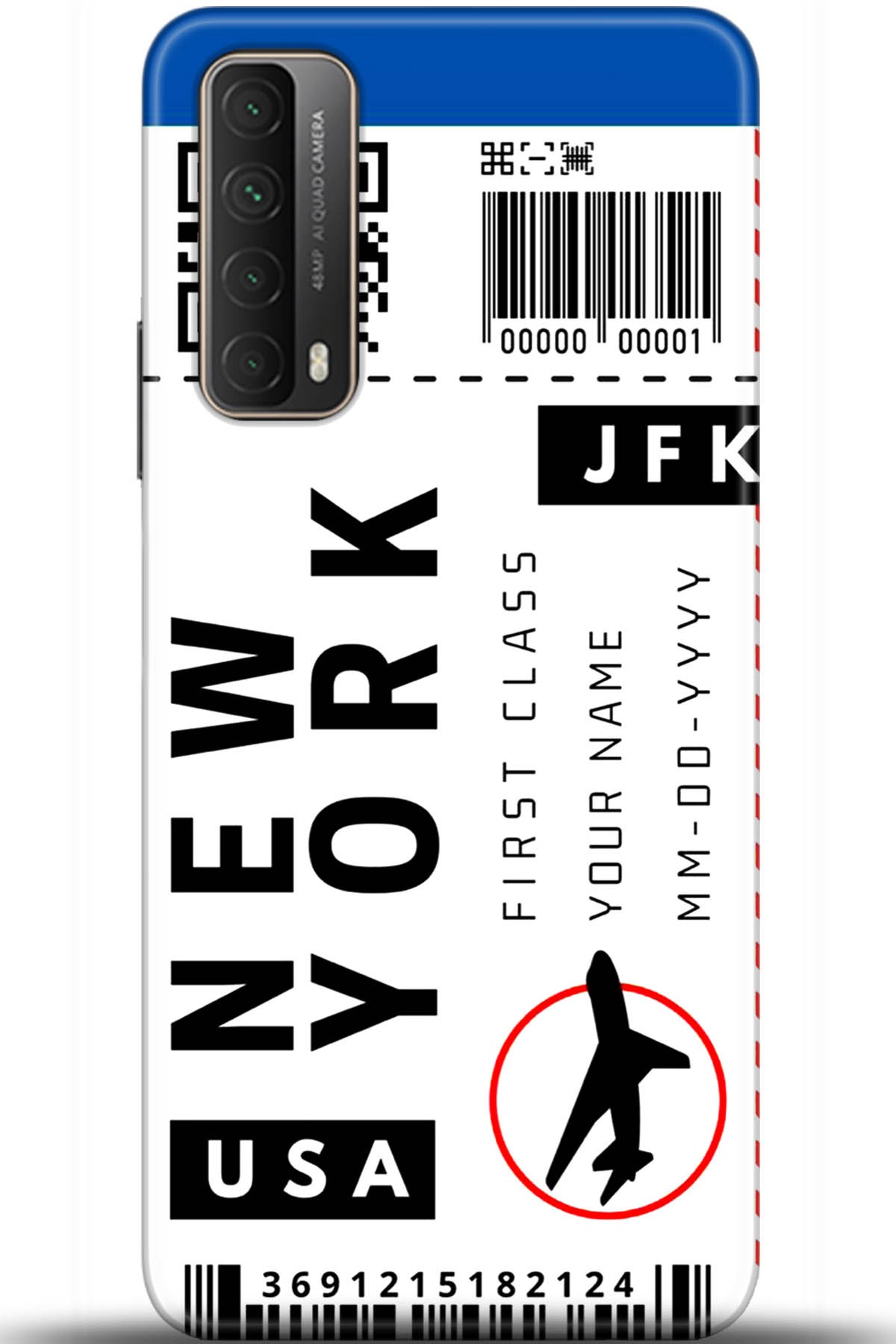 Huawei P Smart 2021 Uyumlu Kılıf HD Baskılı Kılıf - Followed Institution 5490