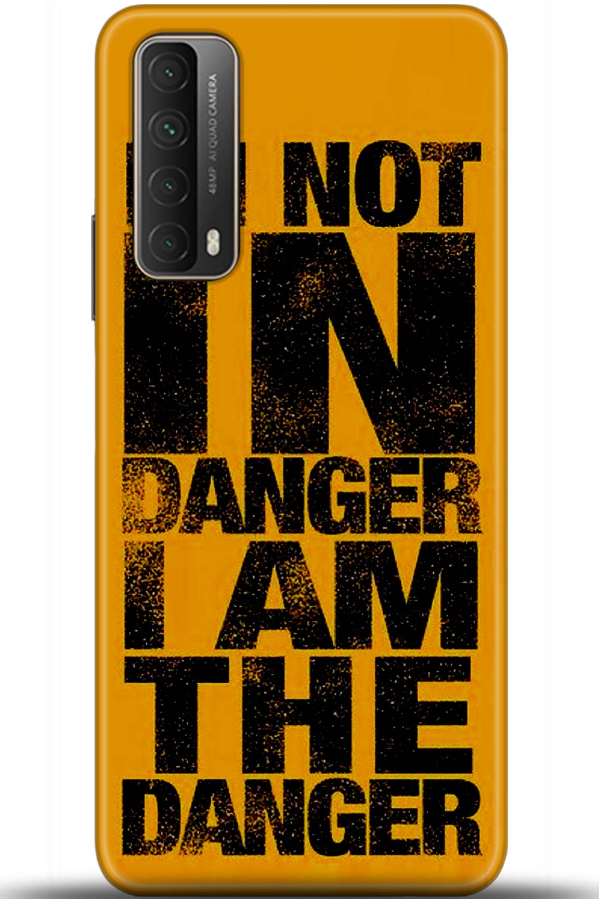 Huawei P Smart 2021 Uyumlu Kılıf HD Baskılı Kılıf - Followed Institution 5492