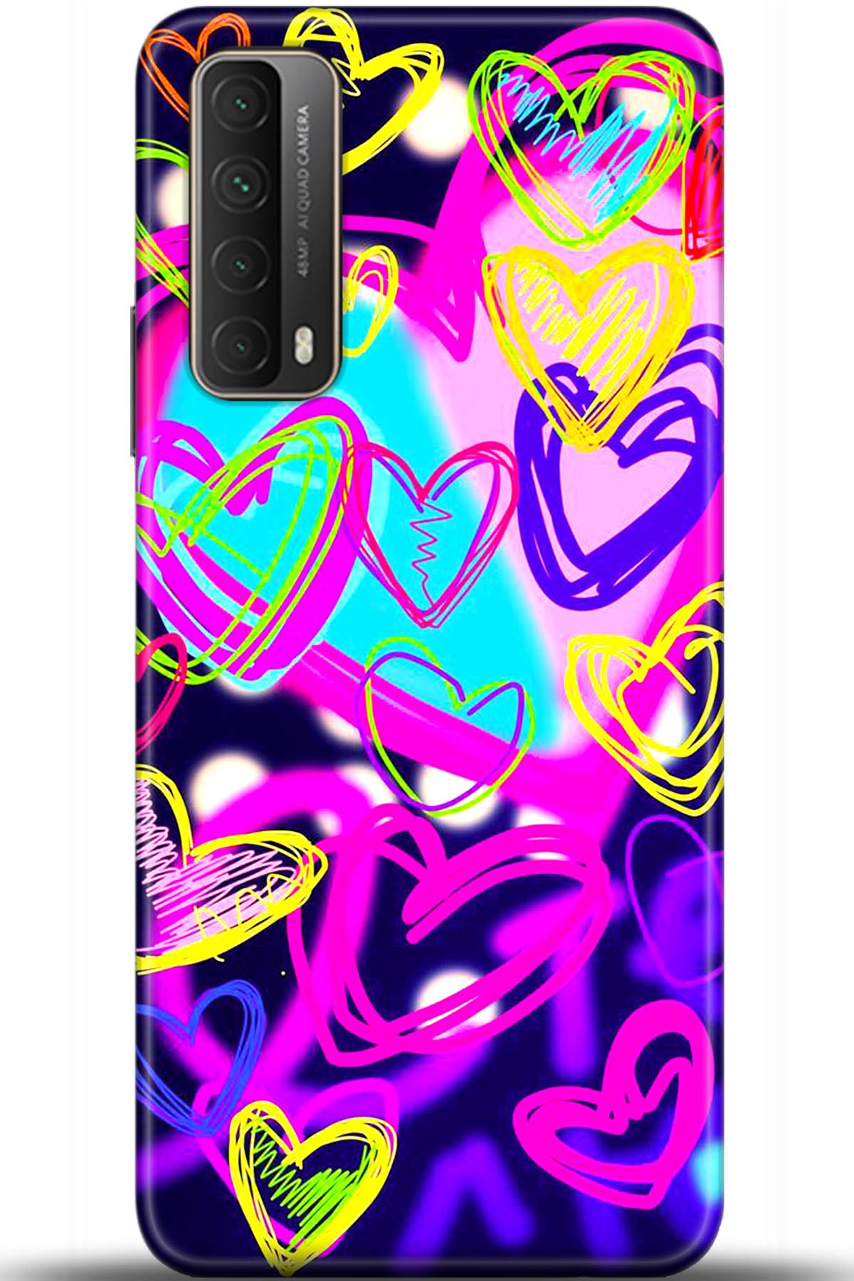 Huawei P Smart 2021 Uyumlu Kılıf HD Baskılı Kılıf - Followed Institution 5500