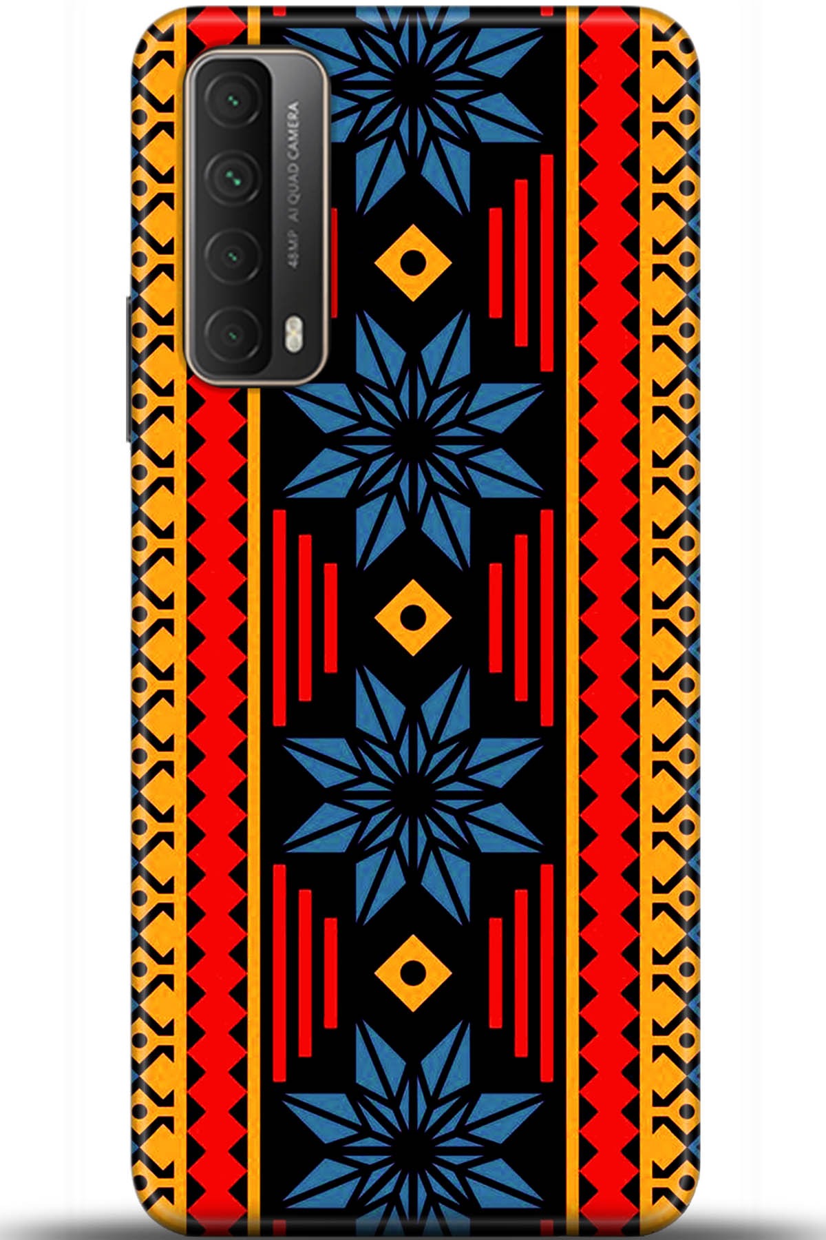 Huawei P Smart 2021 Uyumlu Kılıf HD Baskılı Kılıf - Followed Institution 5502