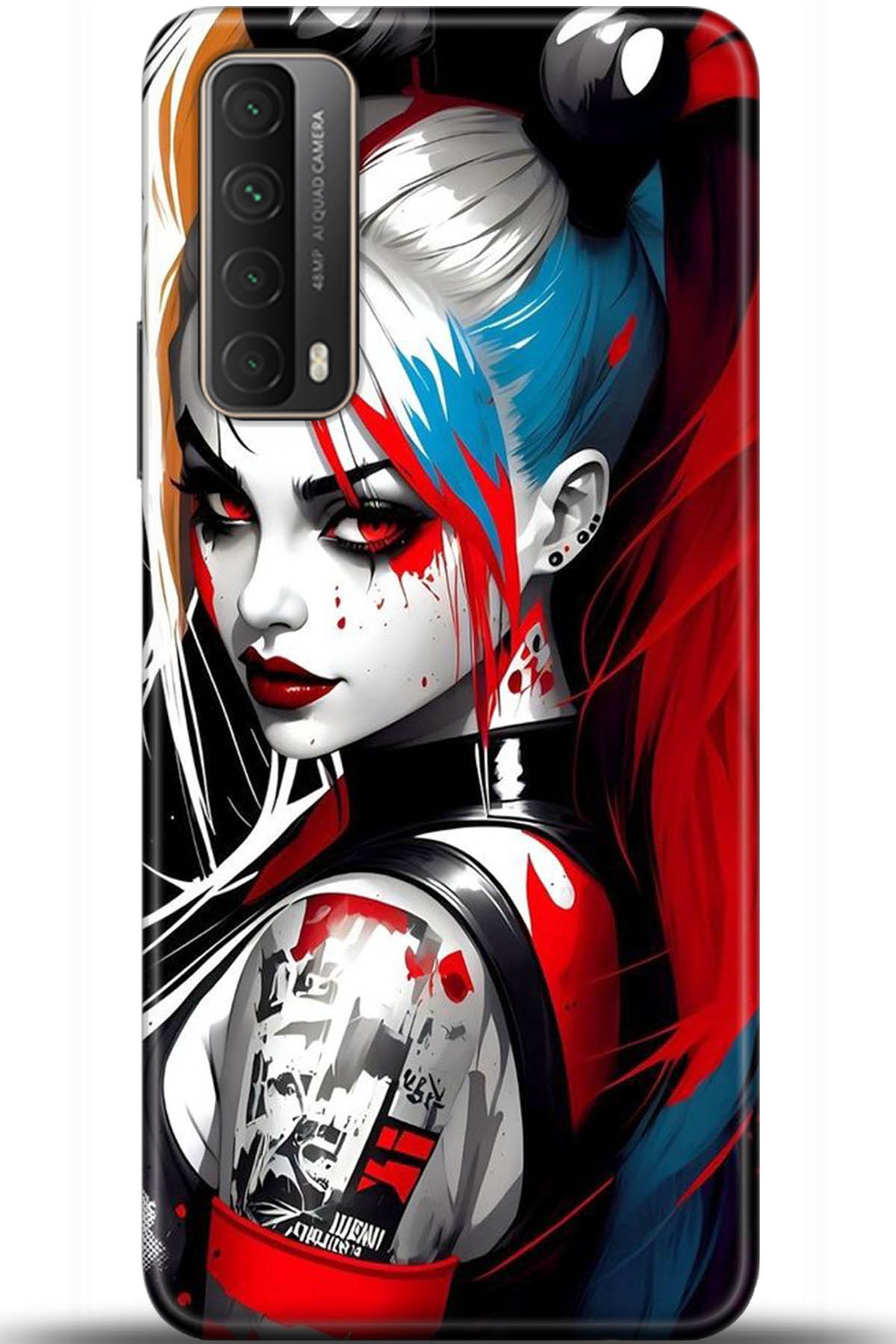 Huawei P Smart 2021 Uyumlu Kılıf HD Baskılı Kılıf - Followed Institution 5522