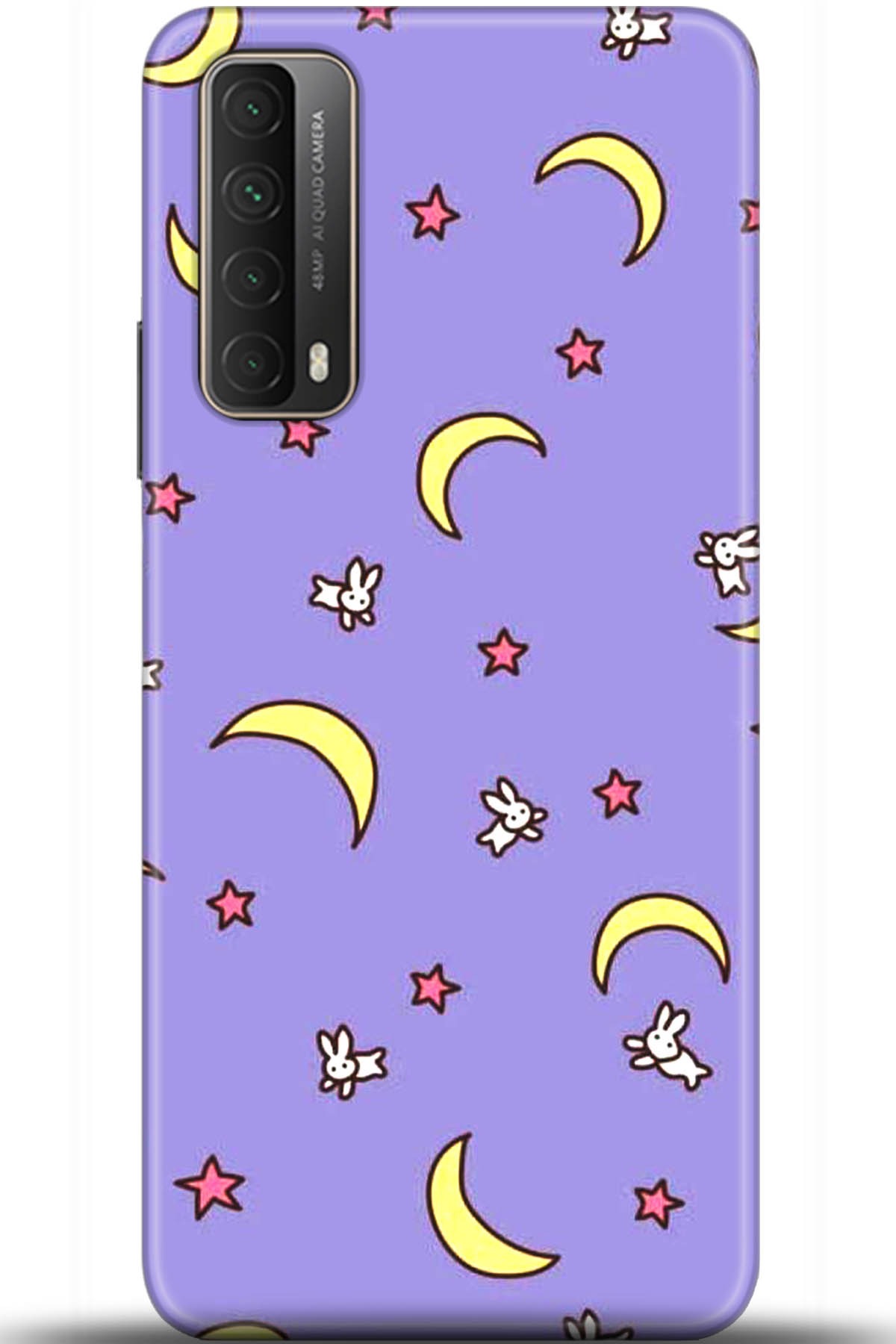 Huawei P Smart 2021 Uyumlu Kılıf HD Baskılı Kılıf - Followed Institution 5523