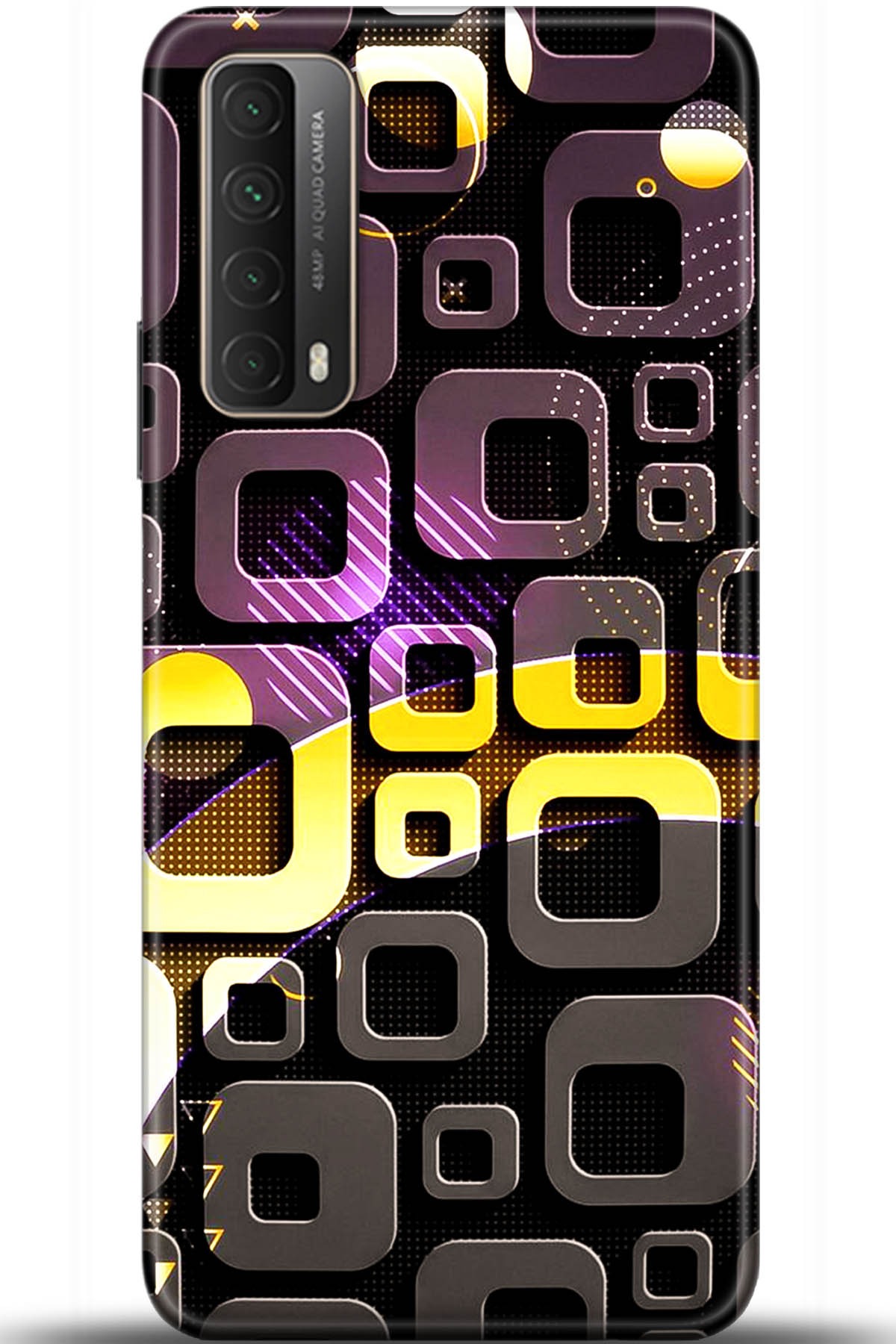 Huawei P Smart 2021 Uyumlu Kılıf HD Baskılı Kılıf - Followed Institution 5526