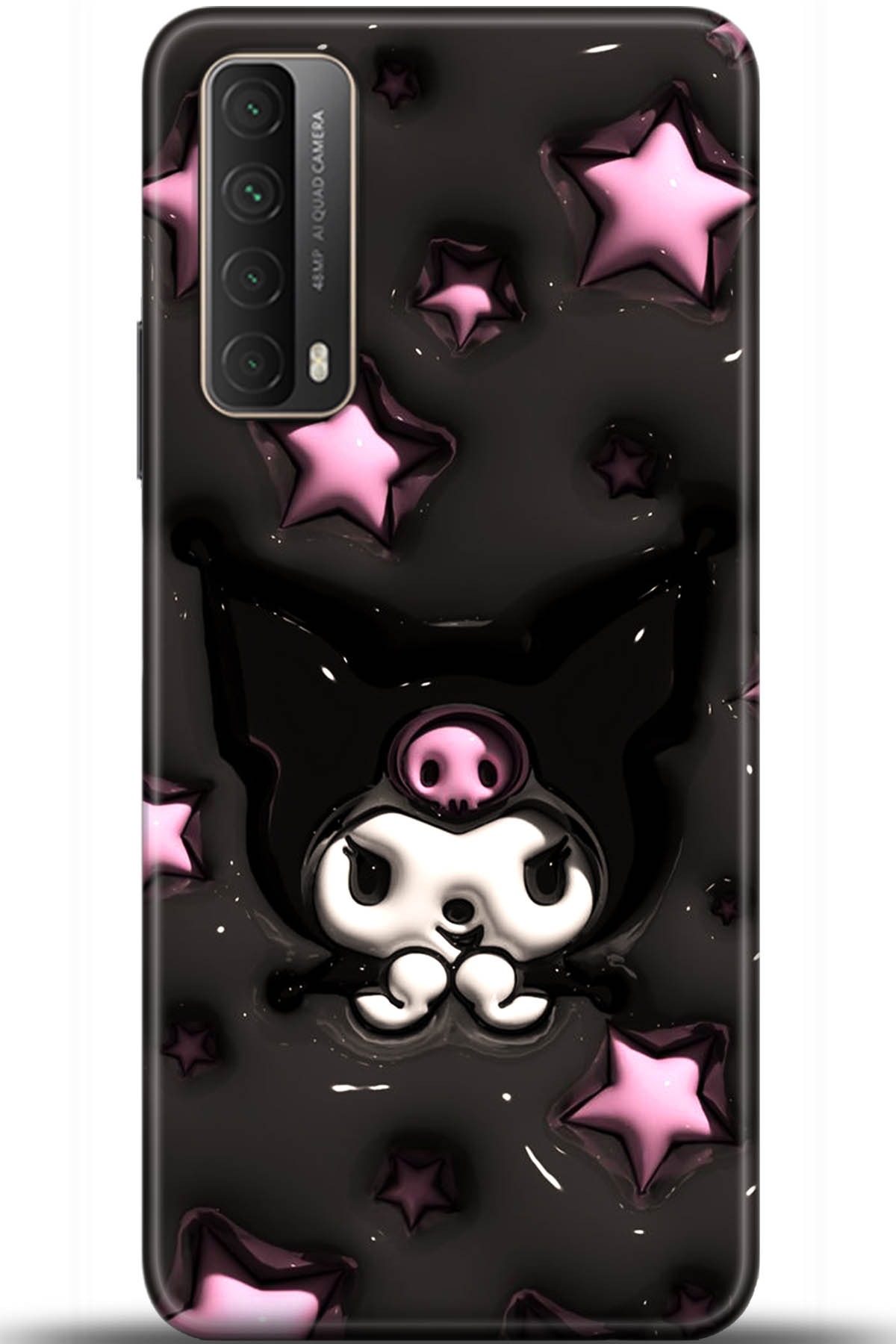 Huawei P Smart 2021 Uyumlu Kılıf HD Baskılı Kılıf - Followed Institution 5530