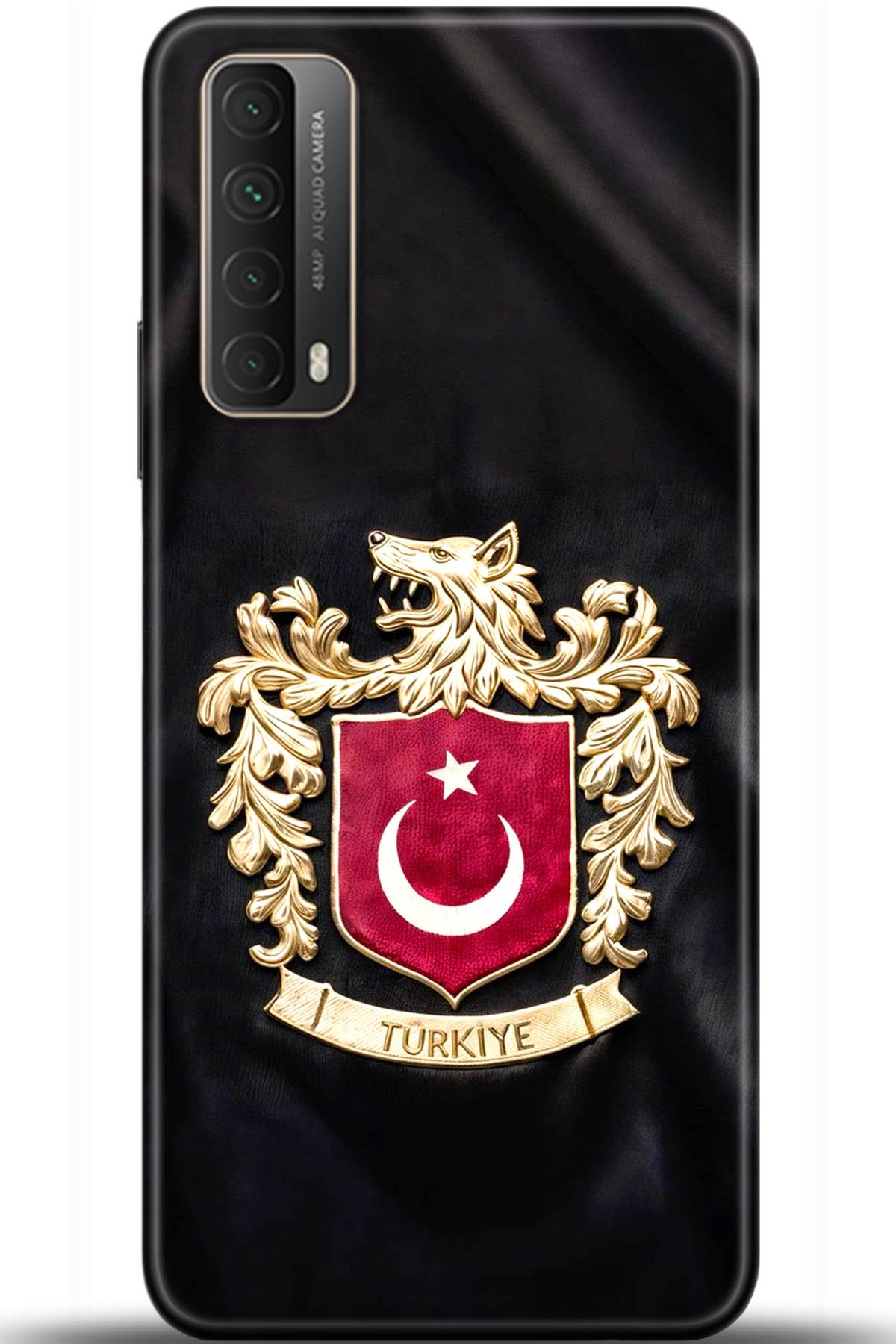Huawei P Smart 2021 Uyumlu Kılıf HD Baskılı Kılıf - Followed Institution 5532