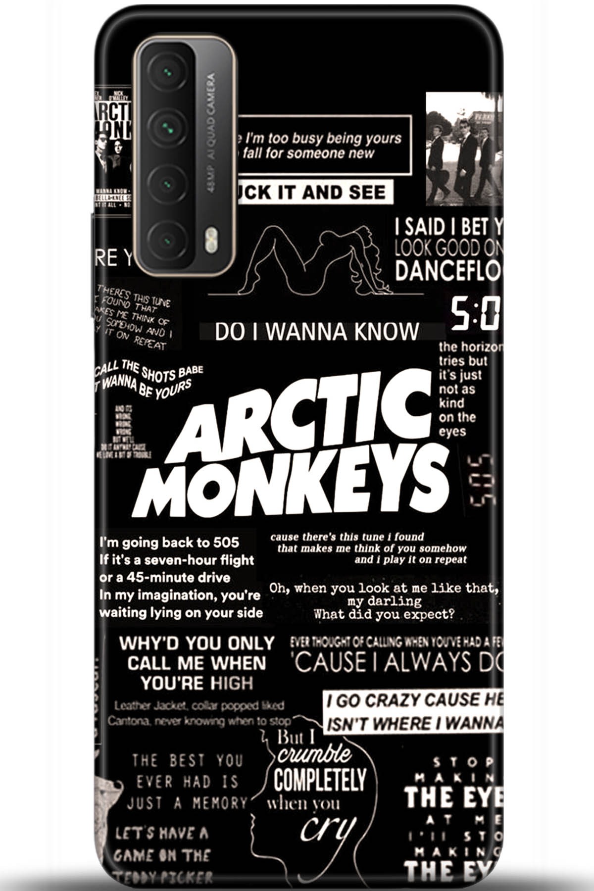 Huawei P Smart 2021 Uyumlu Kılıf HD Baskılı Kılıf - Followed Institution 5538