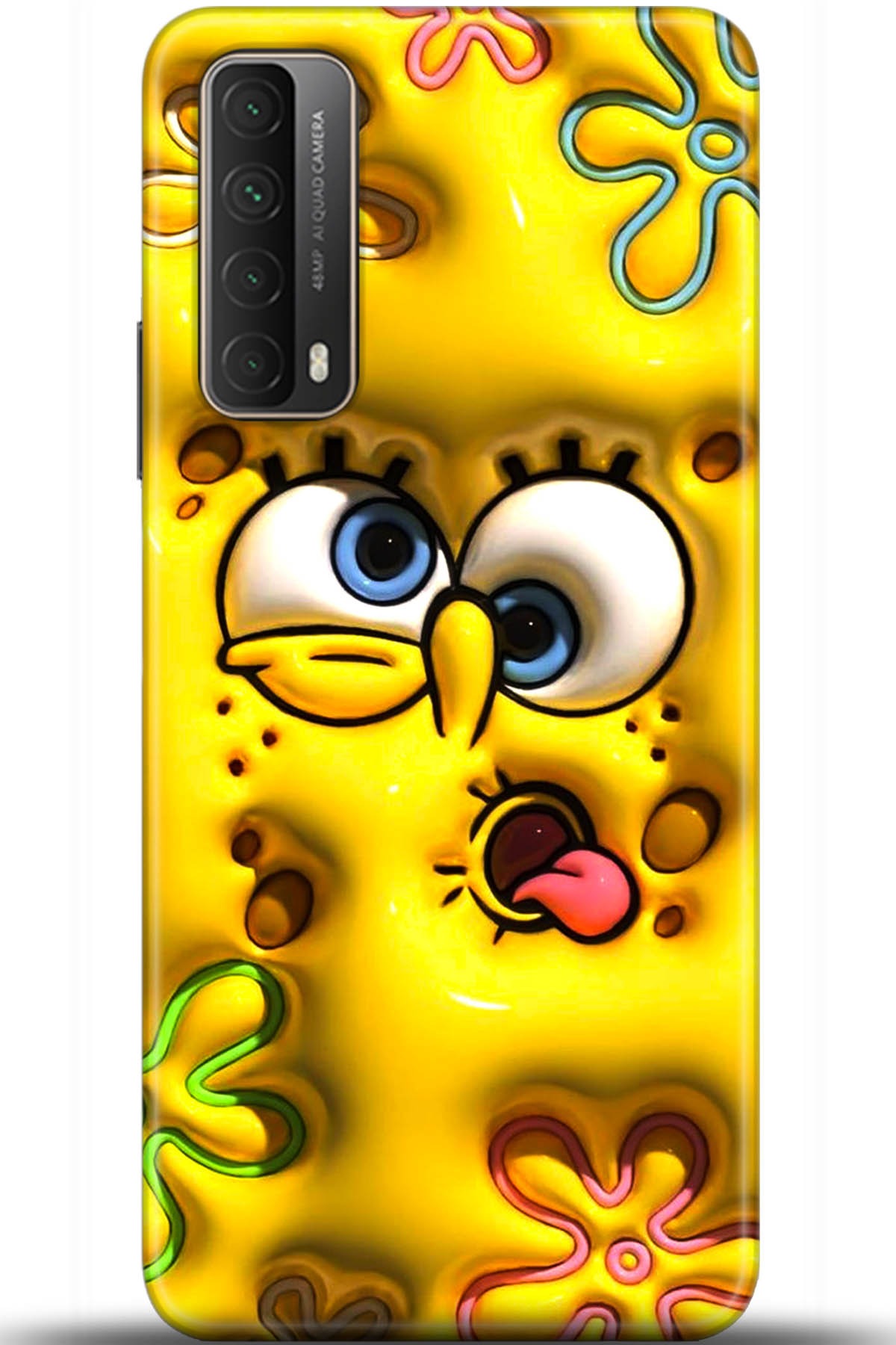 Huawei P Smart 2021 Uyumlu Kılıf HD Baskılı Kılıf - Followed Institution 5539