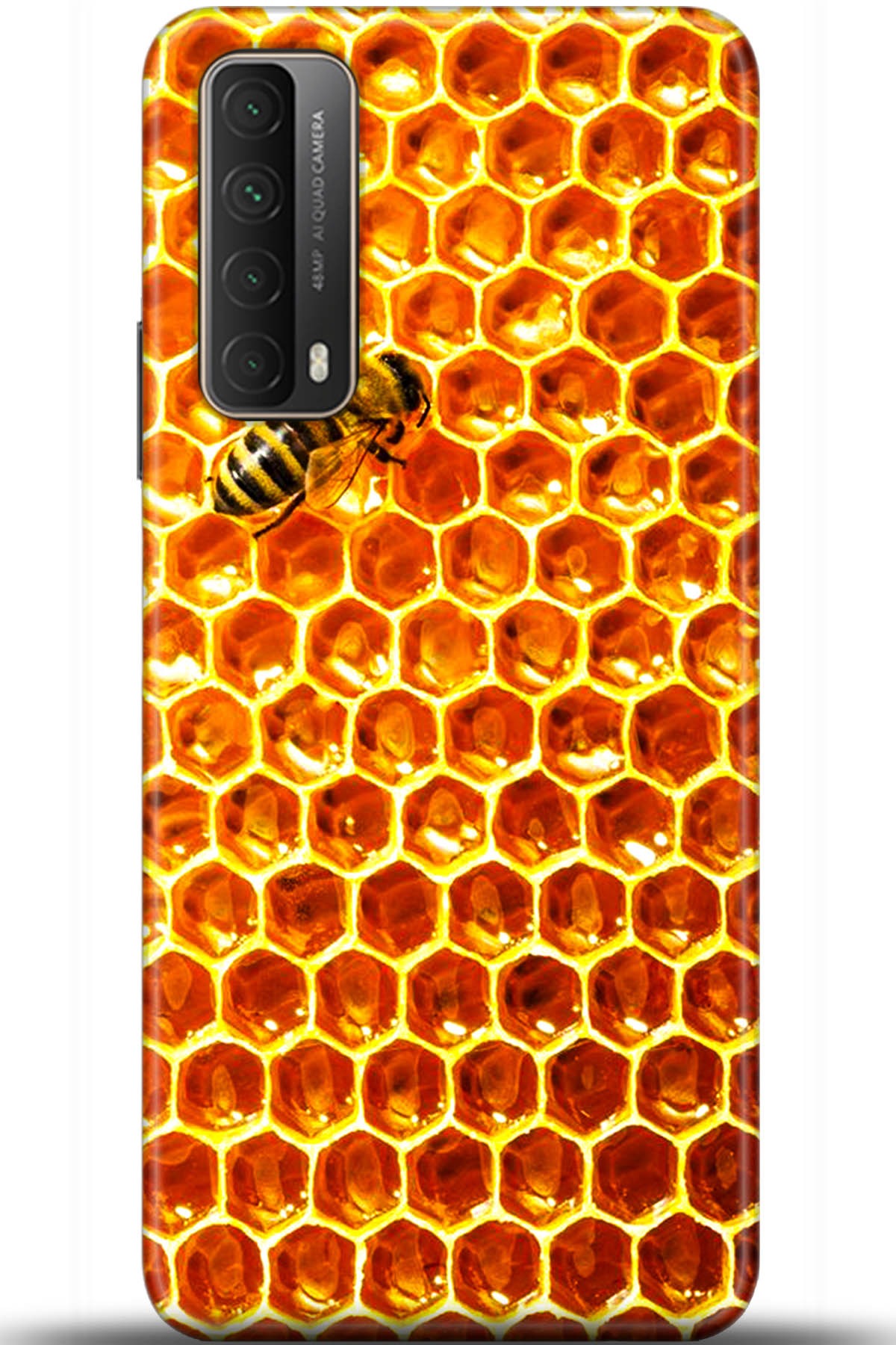 Huawei P Smart 2021 Uyumlu Kılıf HD Baskılı Kılıf - Followed Institution 5549