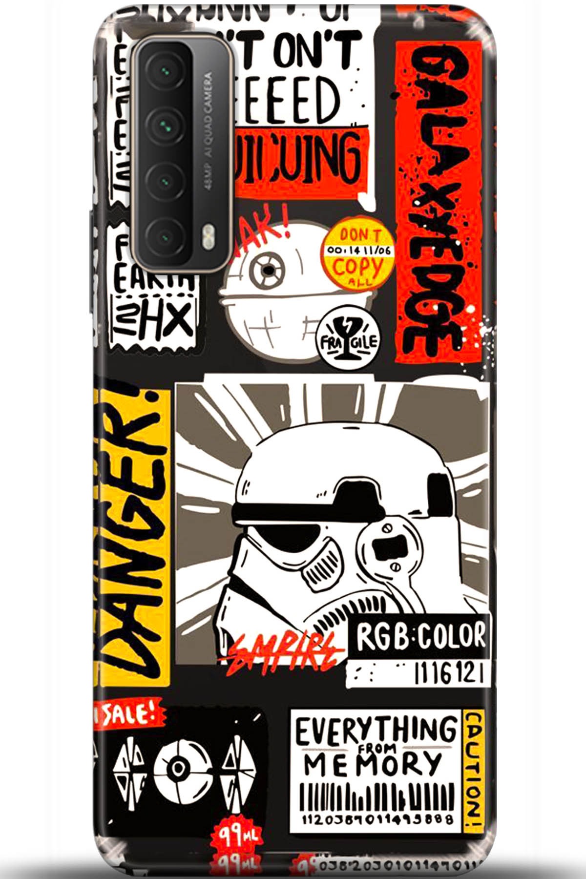 Huawei P Smart 2021 Uyumlu Kılıf HD Baskılı Kılıf - Followed Institution 5555