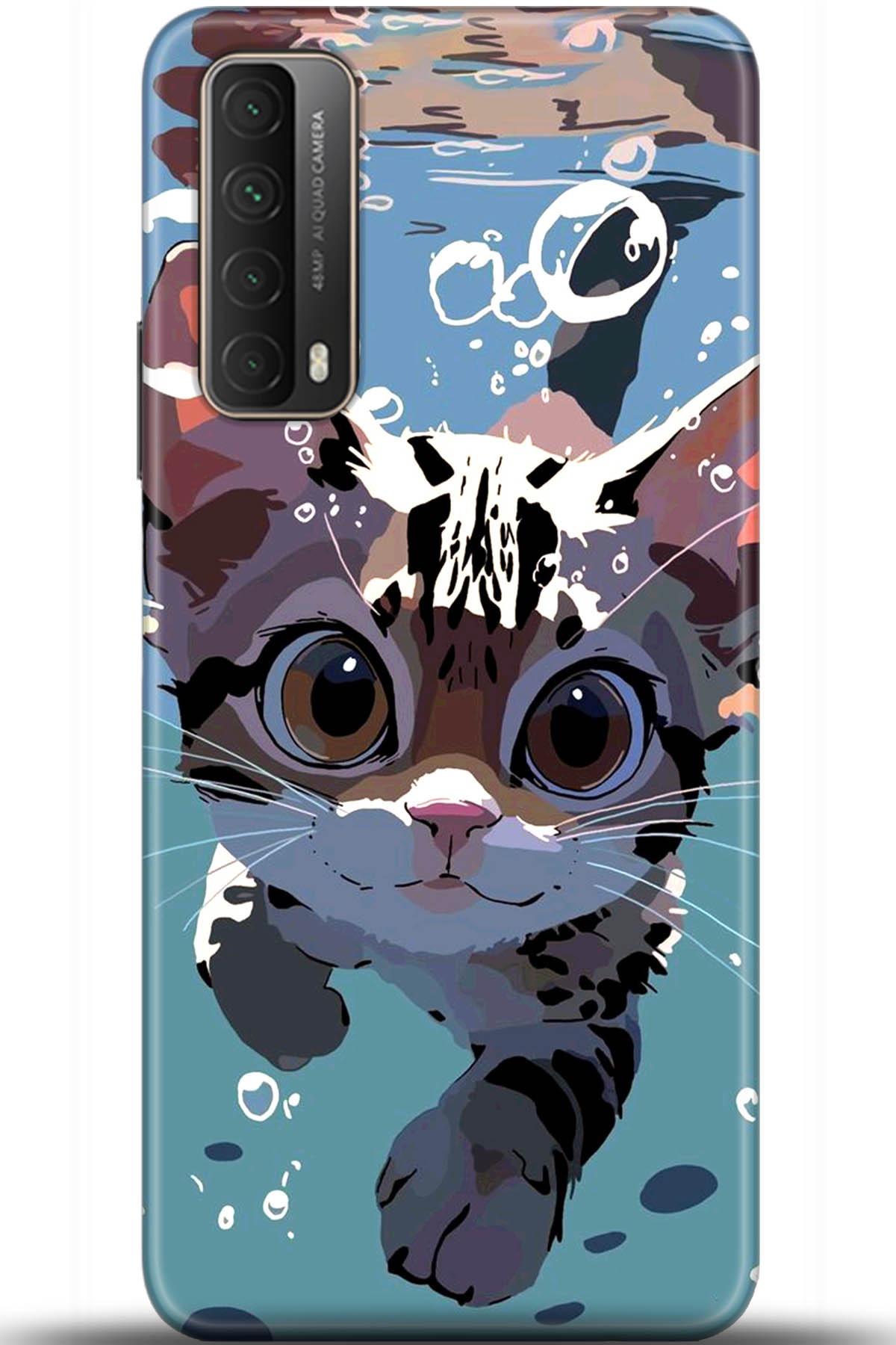 Huawei P Smart 2021 Uyumlu Kılıf HD Baskılı Kılıf - Followed Institution 5557