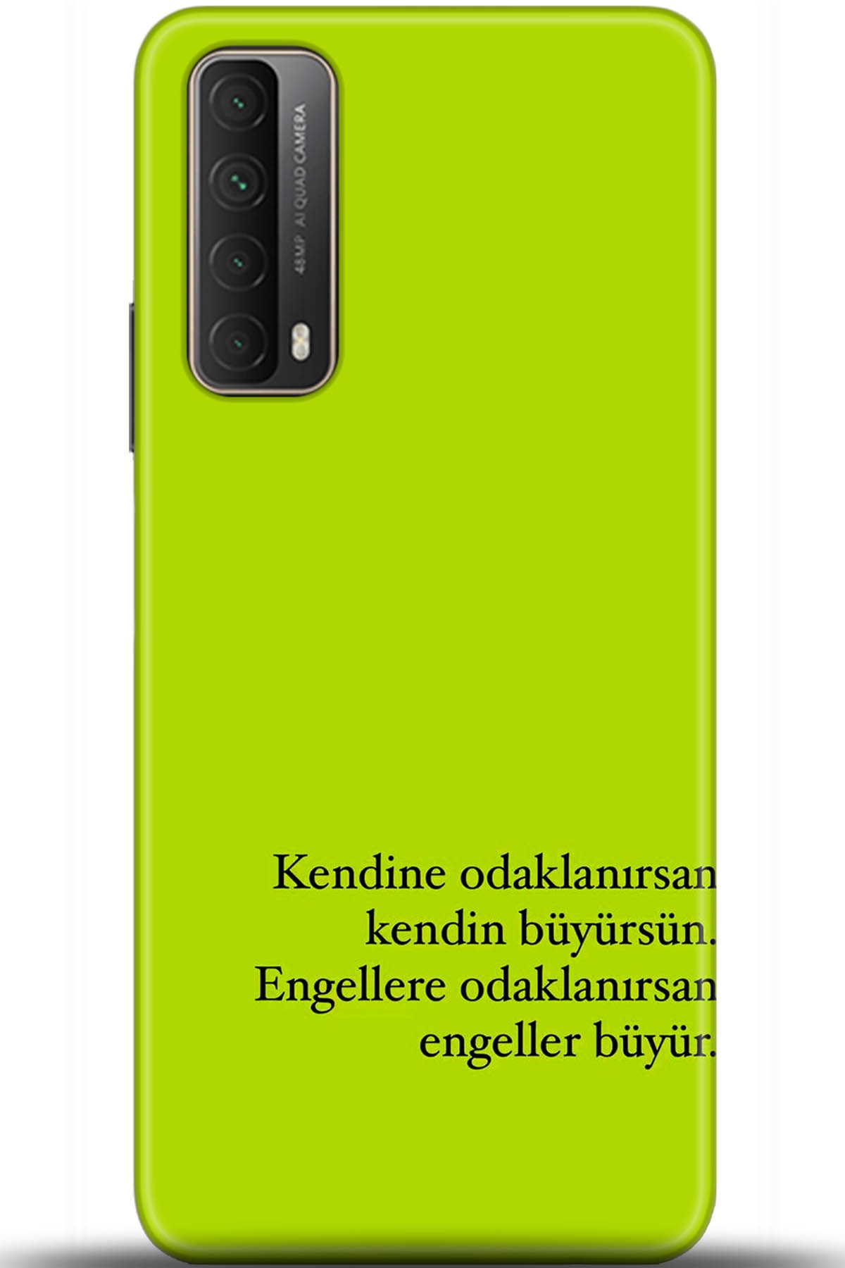 Huawei P Smart 2021 Uyumlu Kılıf HD Baskılı Kılıf - Followed Institution 5593