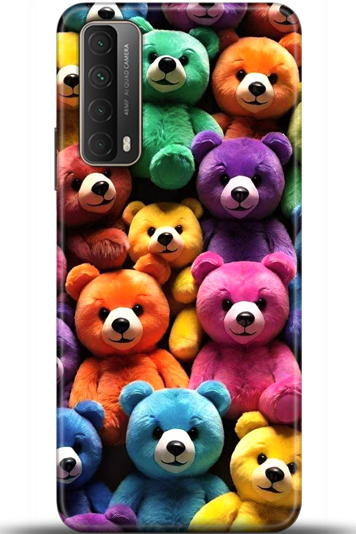 Huawei P Smart 2021 Uyumlu Kılıf HD Baskılı Kılıf - Followed Institution 5606