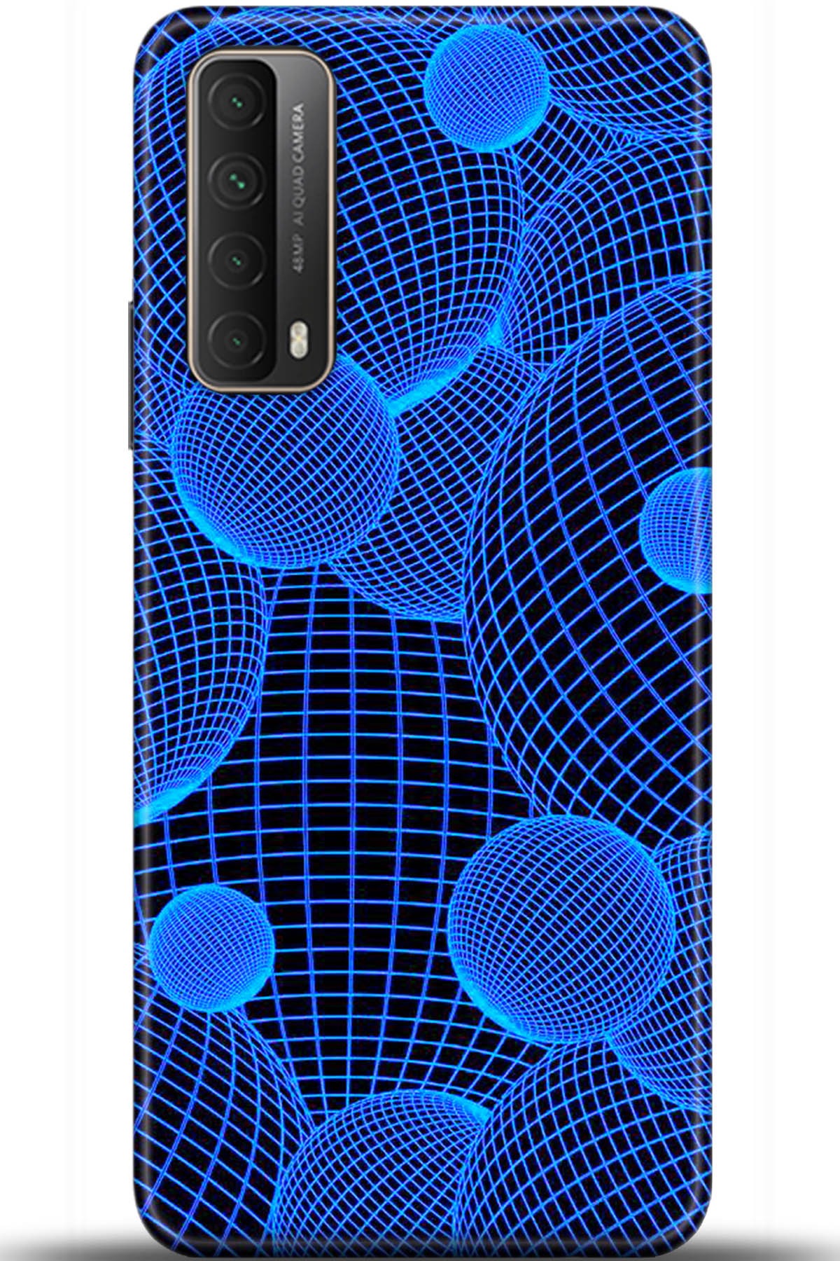 Huawei P Smart 2021 Uyumlu Kılıf HD Baskılı Kılıf - Followed Institution 5607