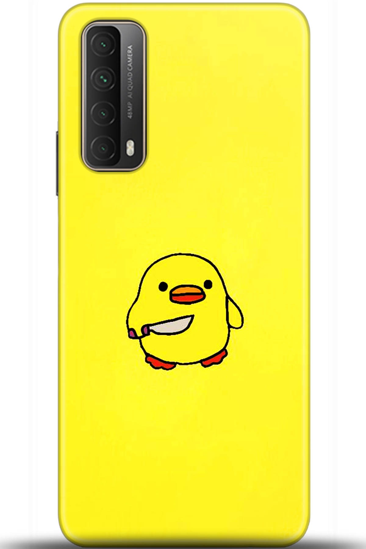 Huawei P Smart 2021 Uyumlu Kılıf HD Baskılı Kılıf - Followed Institution 5626