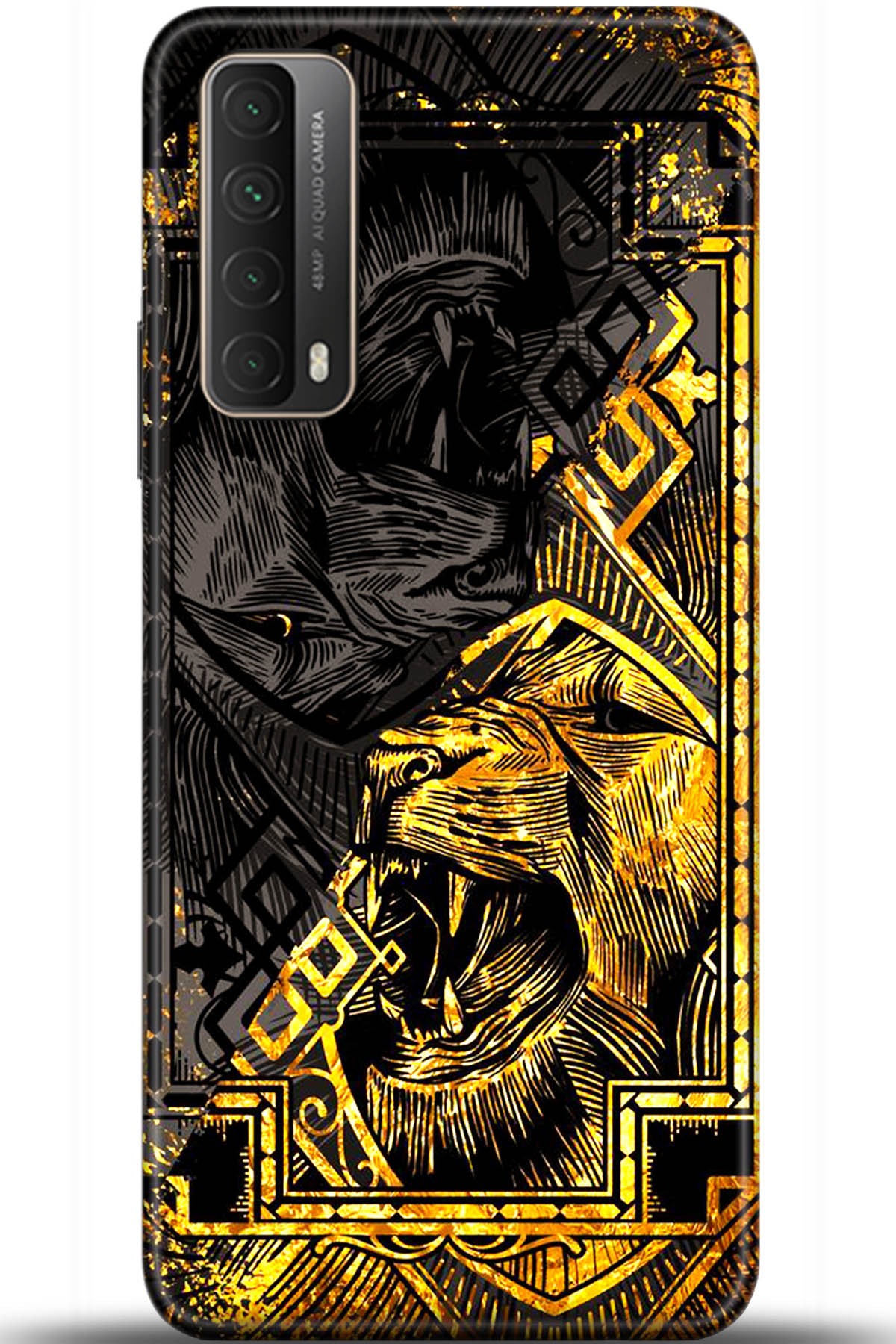 Huawei P Smart 2021 Uyumlu Kılıf HD Baskılı Kılıf - Followed Institution 5629