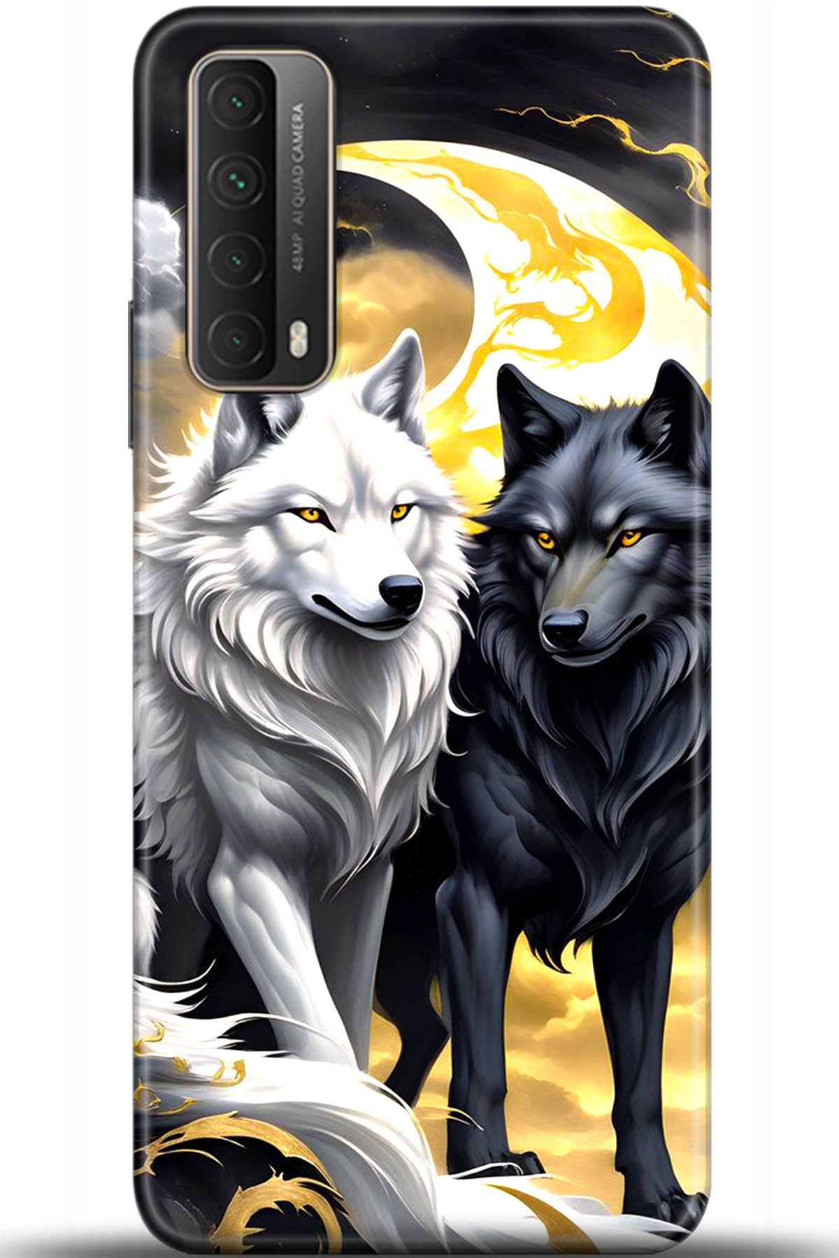 Huawei P Smart 2021 Uyumlu Kılıf HD Baskılı Kılıf - Followed Institution 5633