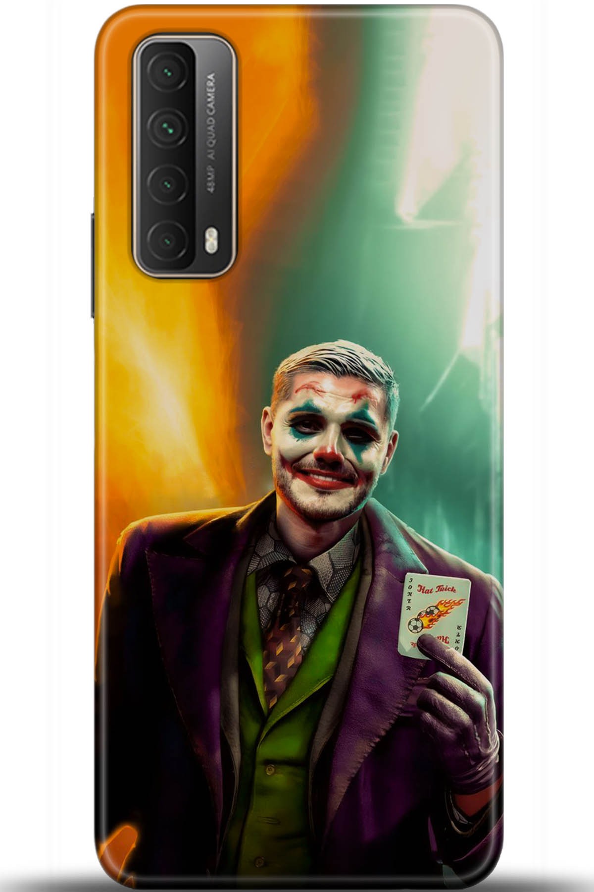 Huawei P Smart 2021 Uyumlu Kılıf HD Baskılı Kılıf - Followed Institution 5636