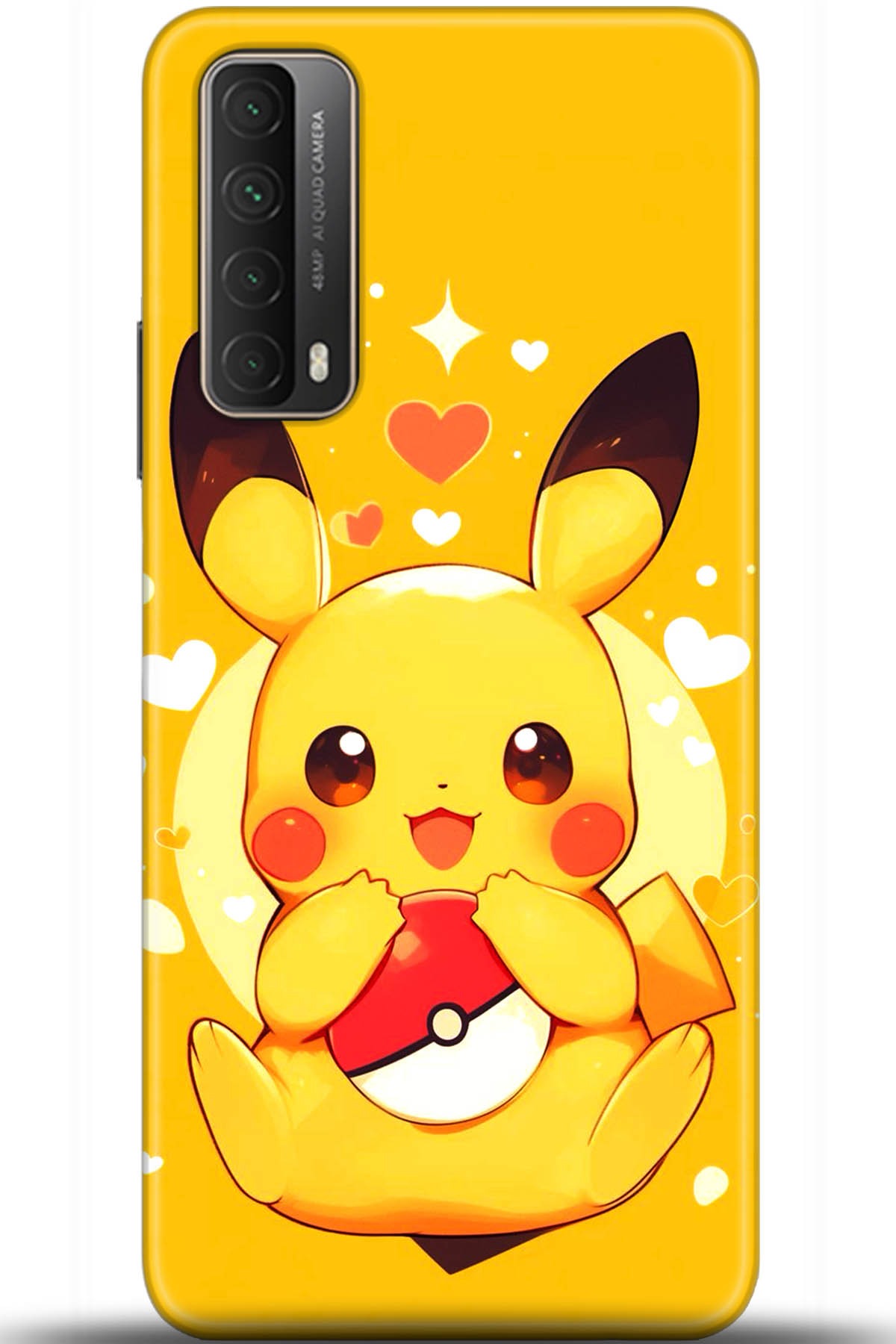 Huawei P Smart 2021 Uyumlu Kılıf HD Baskılı Kılıf - Followed Institution 5647