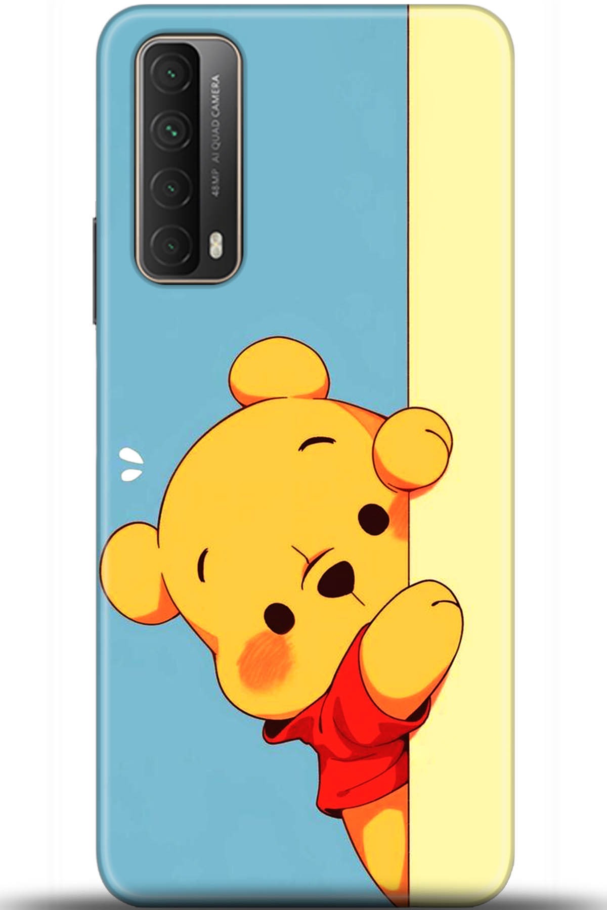 Huawei P Smart 2021 Uyumlu Kılıf HD Baskılı Kılıf - Followed Institution 5648