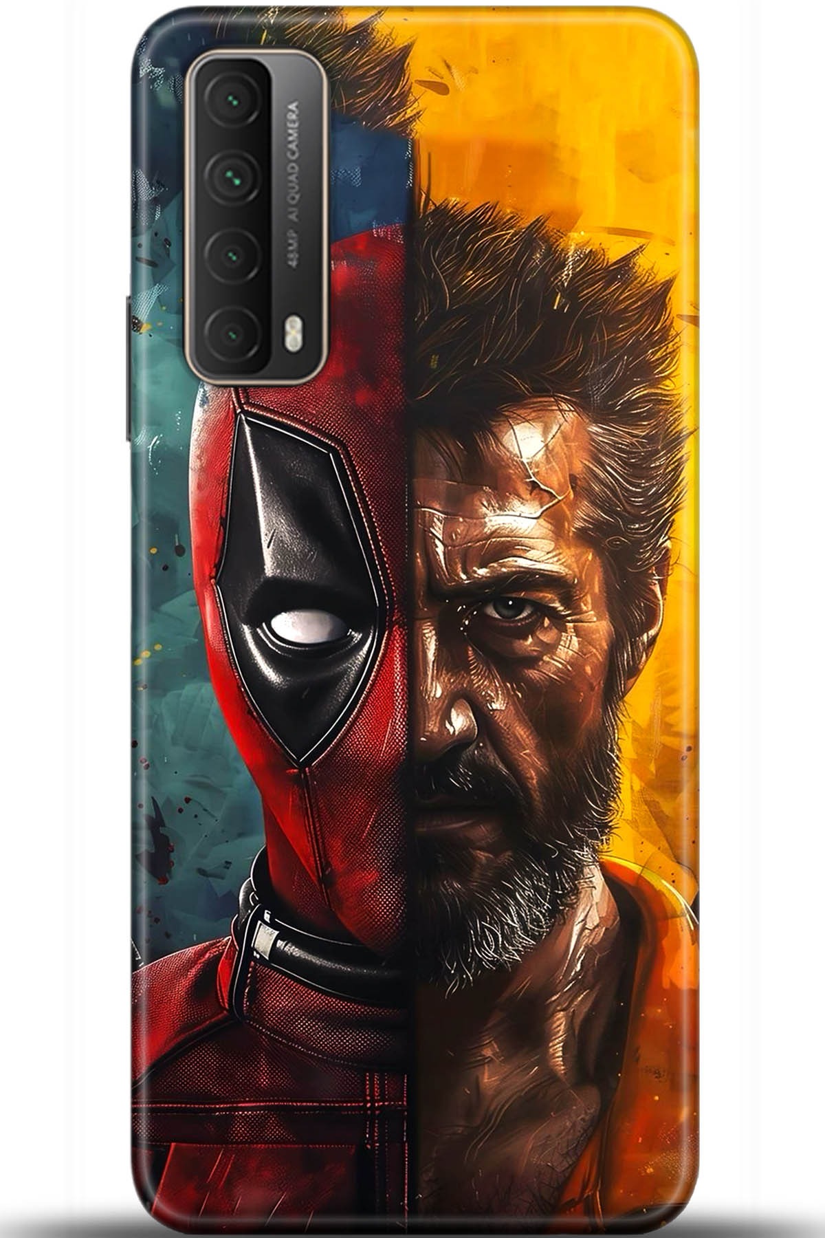 Huawei P Smart 2021 Uyumlu Kılıf HD Baskılı Kılıf - Followed Institution 5670