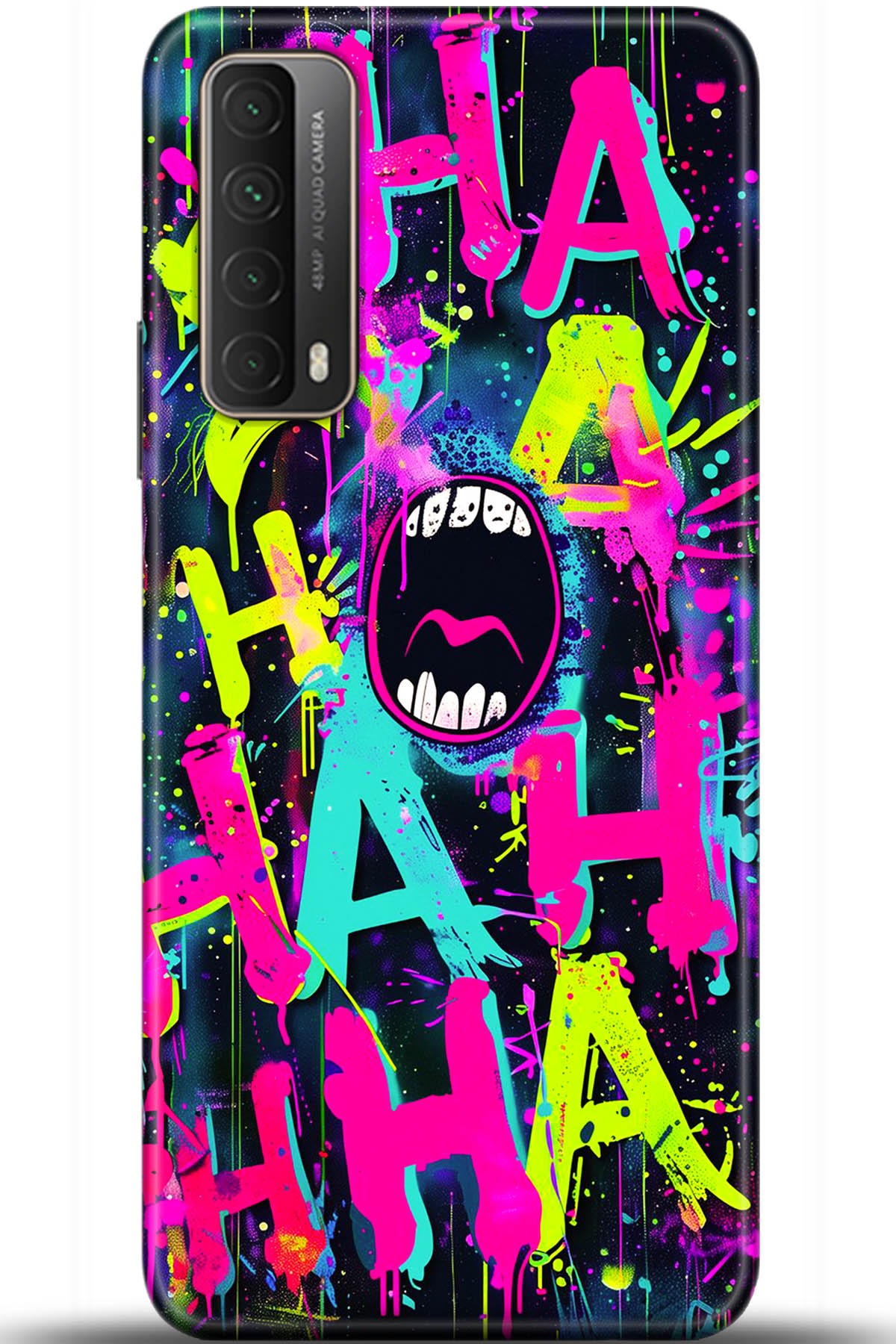 Huawei P Smart 2021 Uyumlu Kılıf HD Baskılı Kılıf - Followed Institution 5672