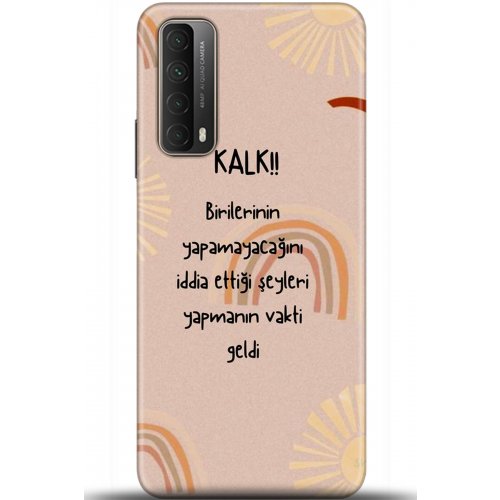 Uyumlu Kılıf HD Baskılı Kılıf - Followed Institution 5688