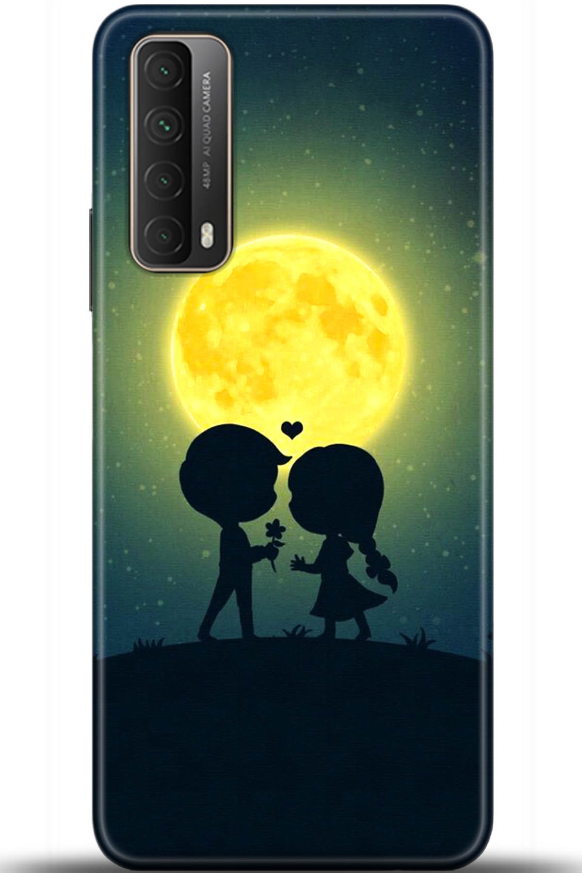 Huawei P Smart 2021 Uyumlu Kılıf HD Baskılı Kılıf - Followed Institution 5690