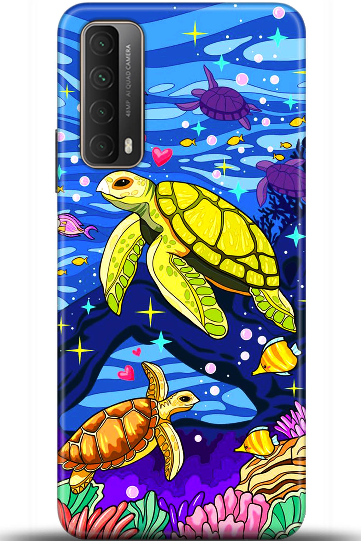 Huawei P Smart 2021 Uyumlu Kılıf HD Baskılı Kılıf - Followed Institution 5701