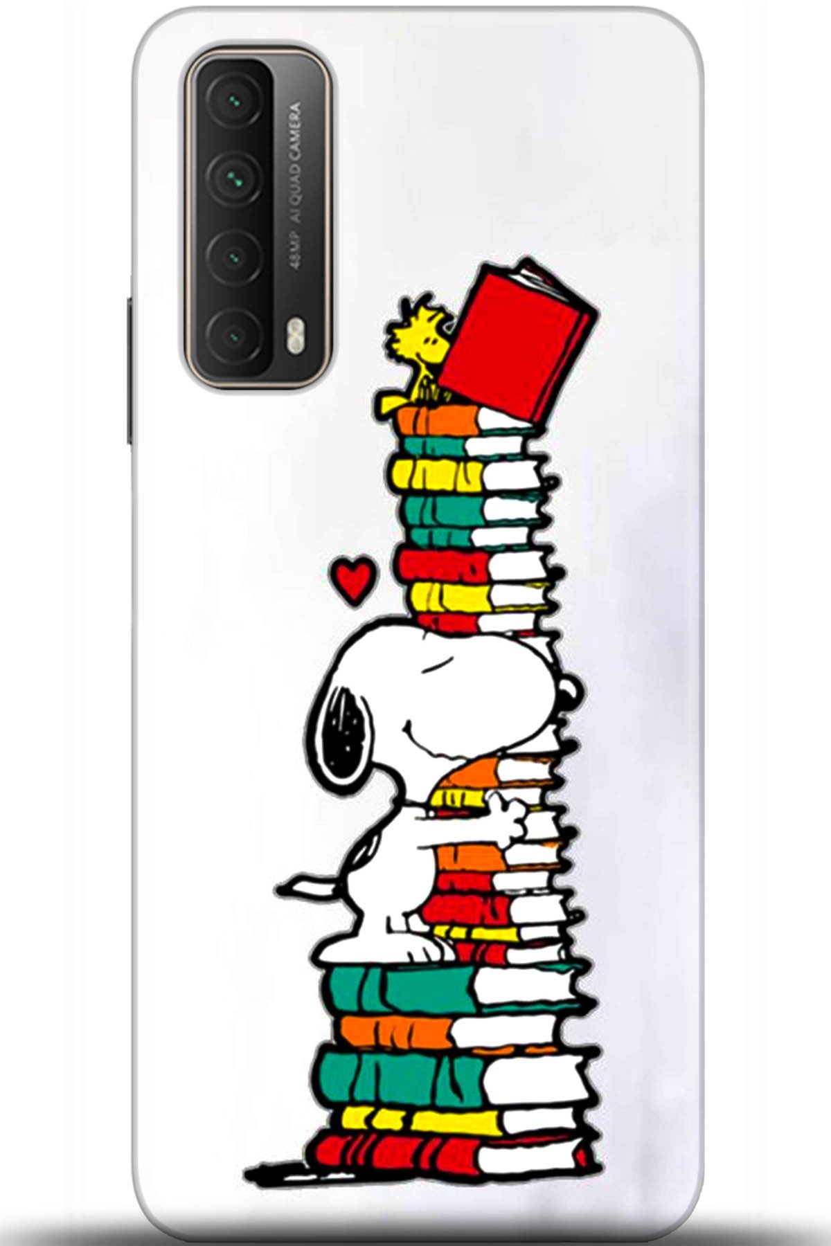 Huawei P Smart 2021 Uyumlu Kılıf HD Baskılı Kılıf - Followed Institution 5703