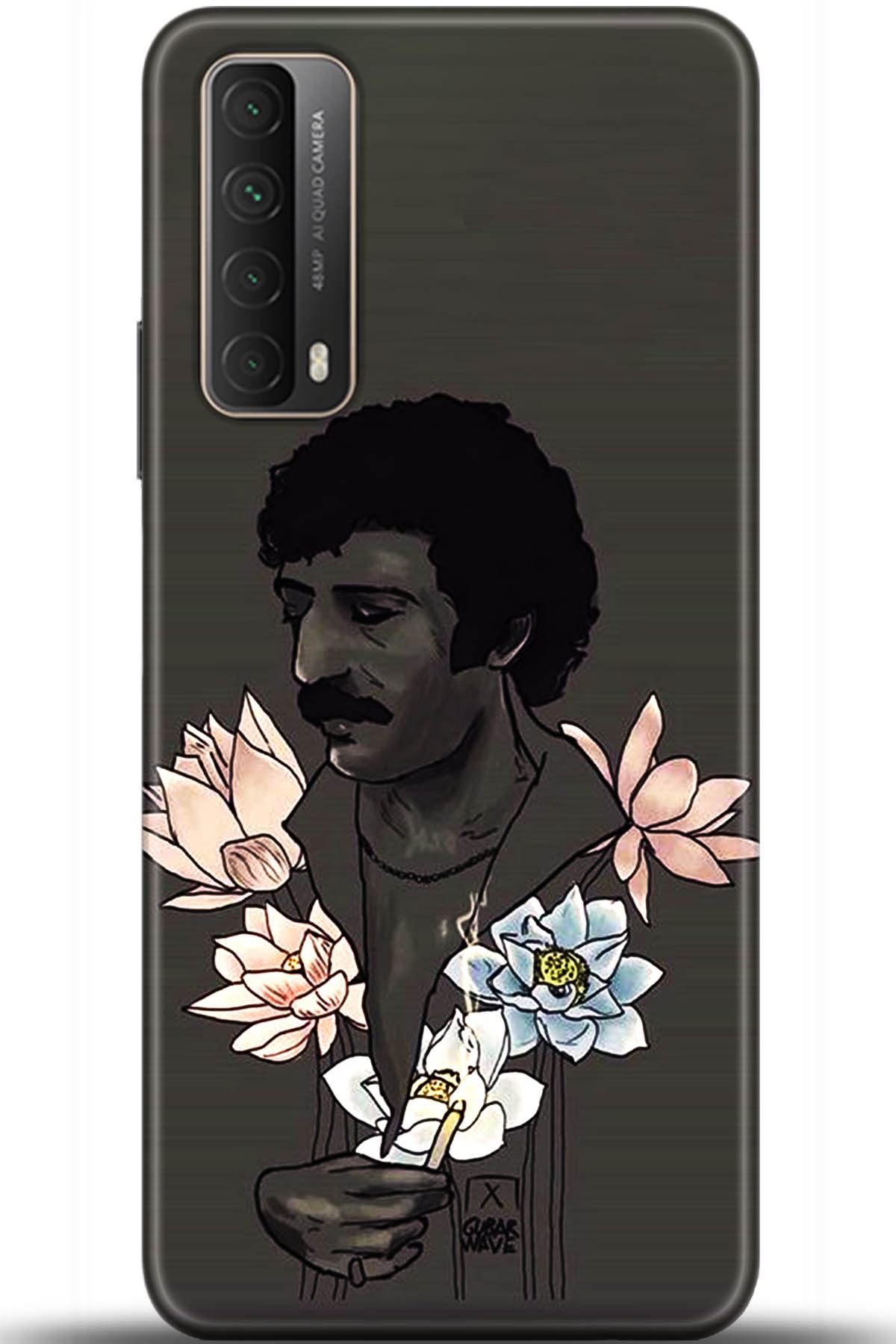 Huawei P Smart 2021 Uyumlu Kılıf HD Baskılı Kılıf - Followed Institution 5713