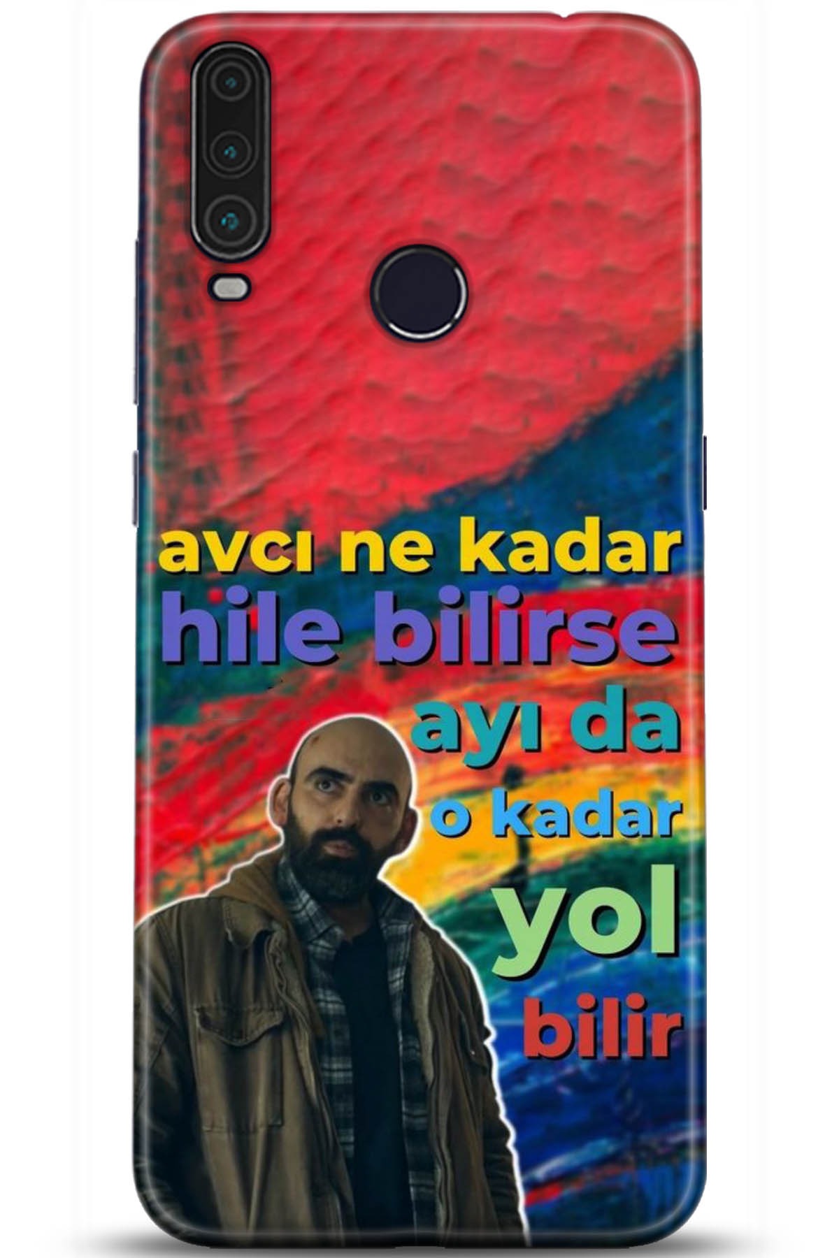 General Mobile GM 10 Uyumlu Kılıf HD Baskılı Kılıf - Followed Institution 5006