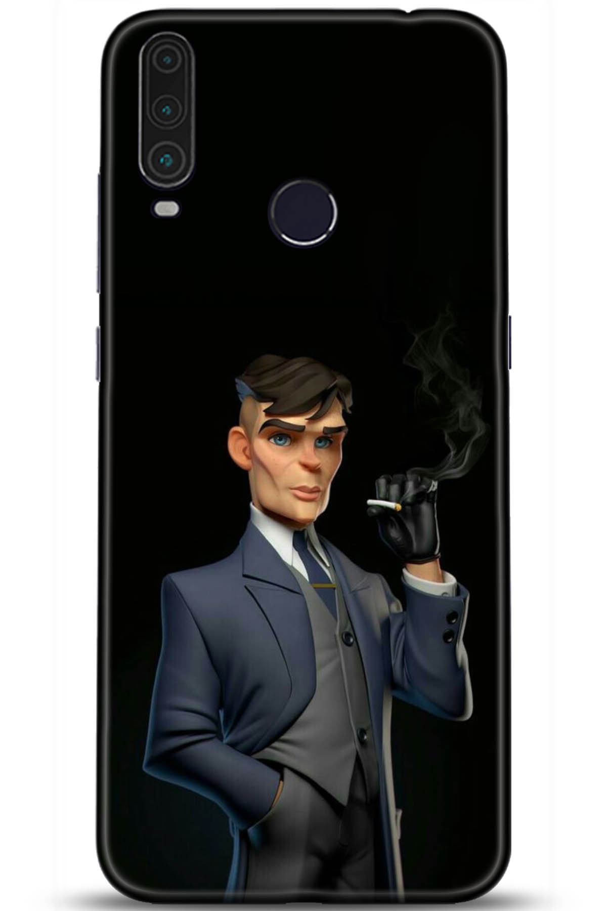 General Mobile GM 10 Uyumlu Kılıf HD Baskılı Kılıf - Followed Institution 5013