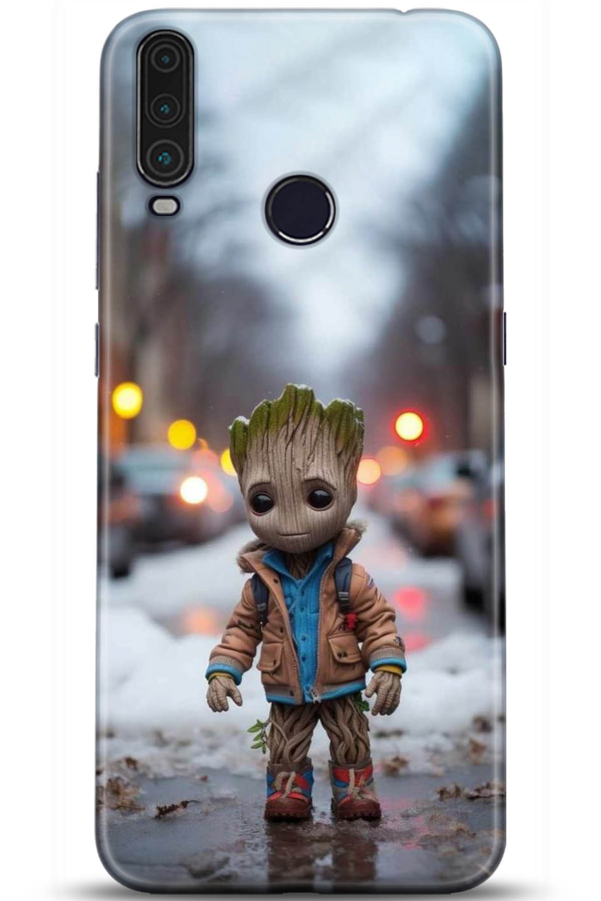 General Mobile GM 10 Uyumlu Kılıf HD Baskılı Kılıf - Followed Institution 5014