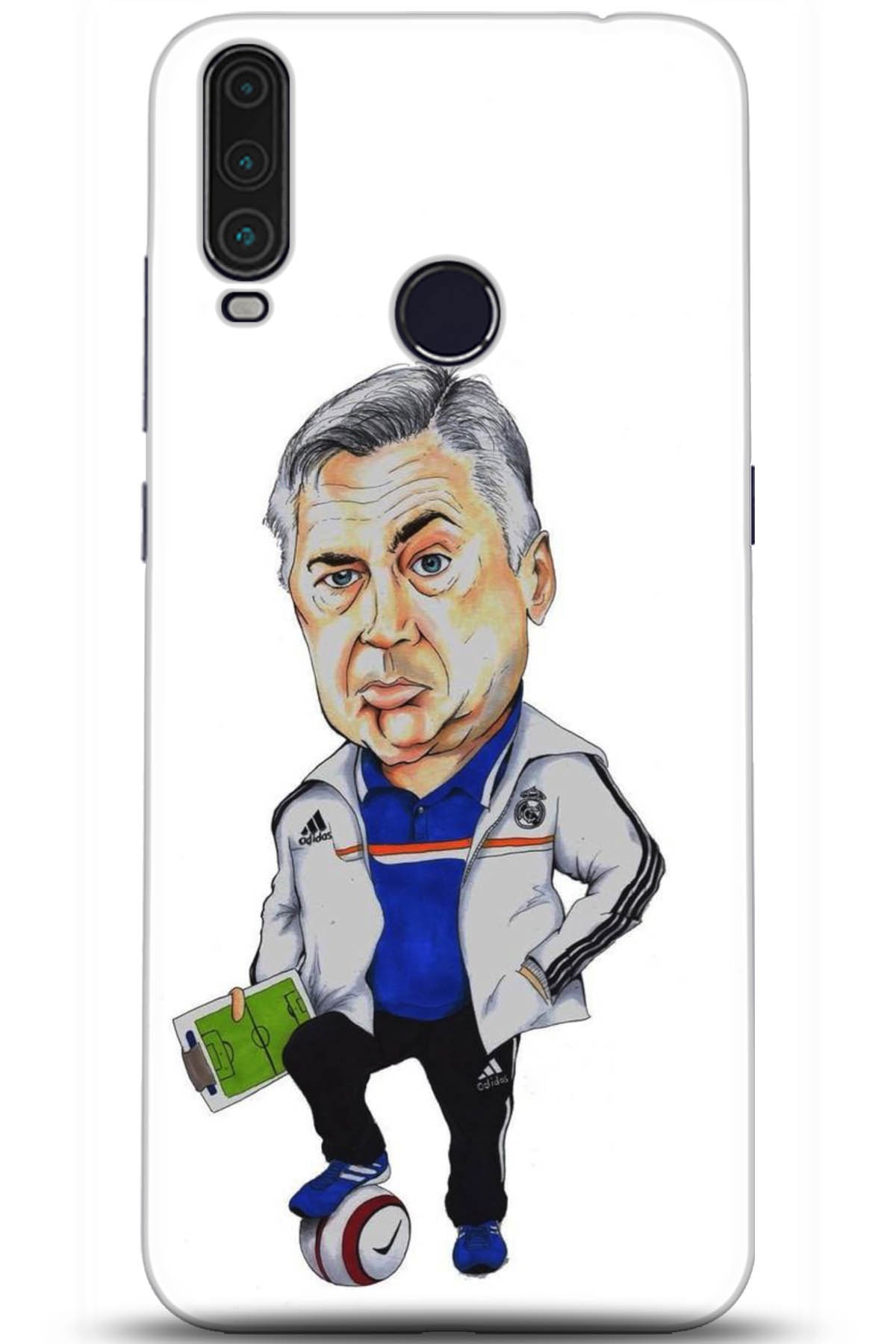 General Mobile GM 10 Uyumlu Kılıf HD Baskılı Kılıf - Followed Institution 5022