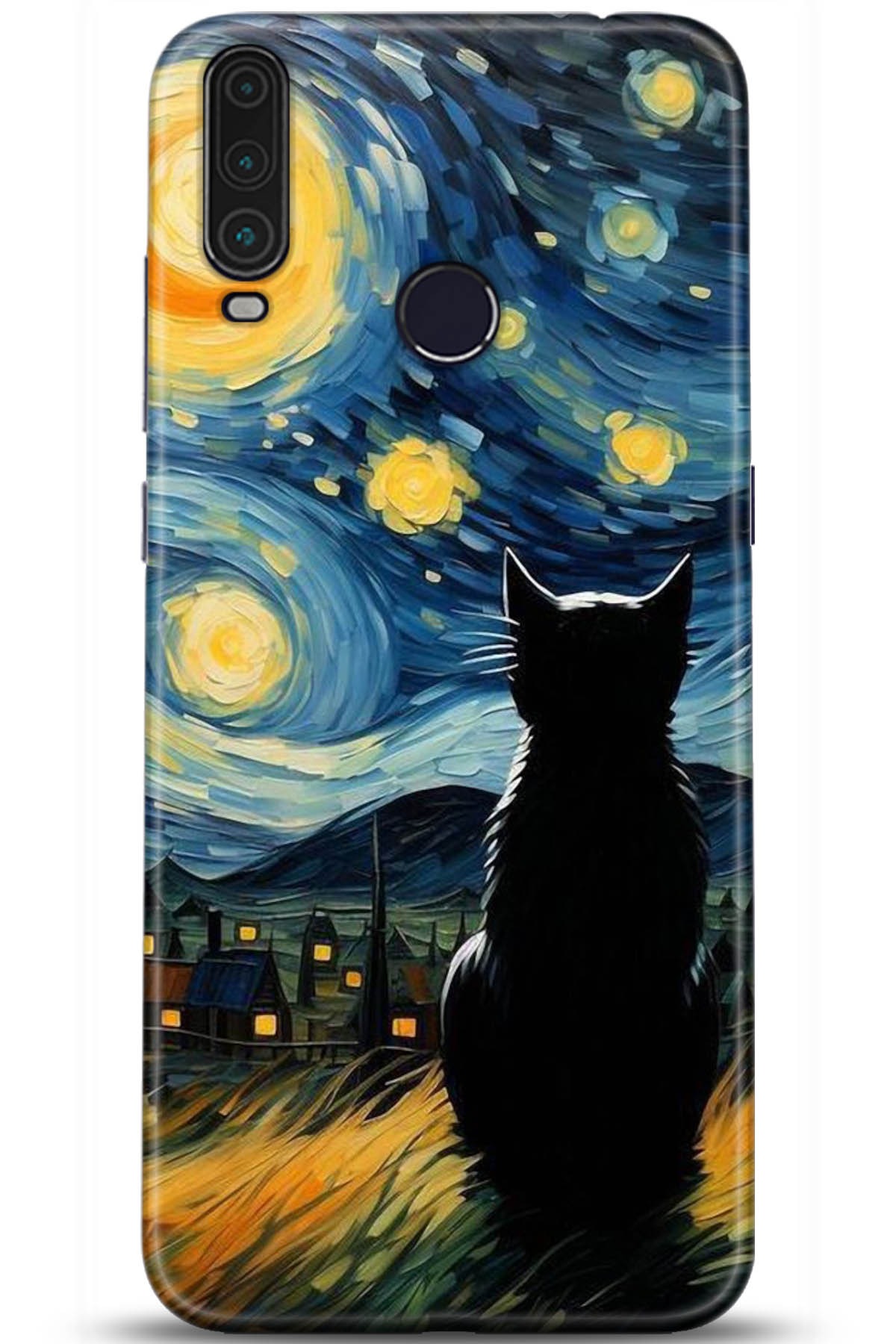 General Mobile GM 10 Uyumlu Kılıf HD Baskılı Kılıf - Followed Institution 5034