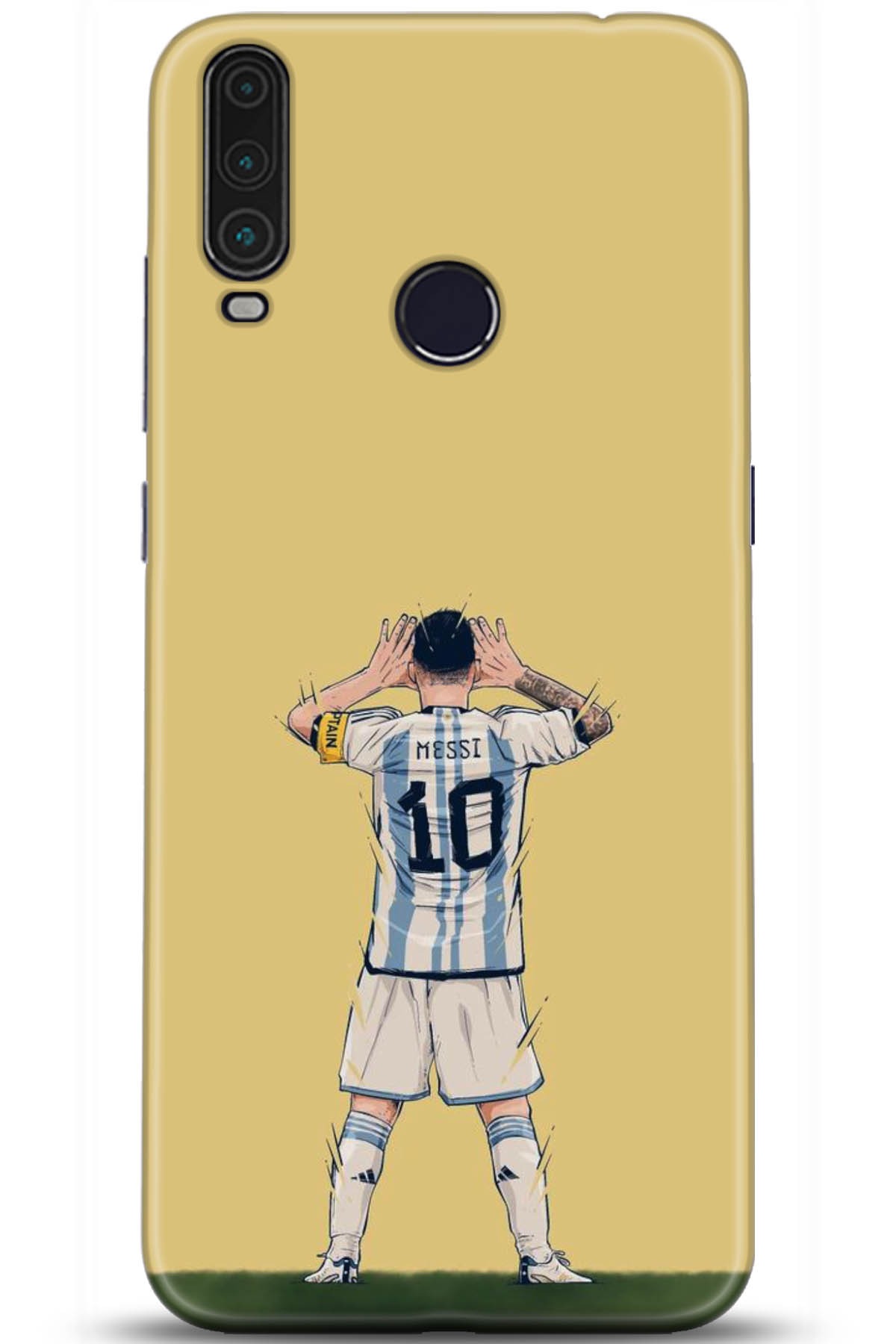 General Mobile GM 10 Uyumlu Kılıf HD Baskılı Kılıf - Followed Institution 5043