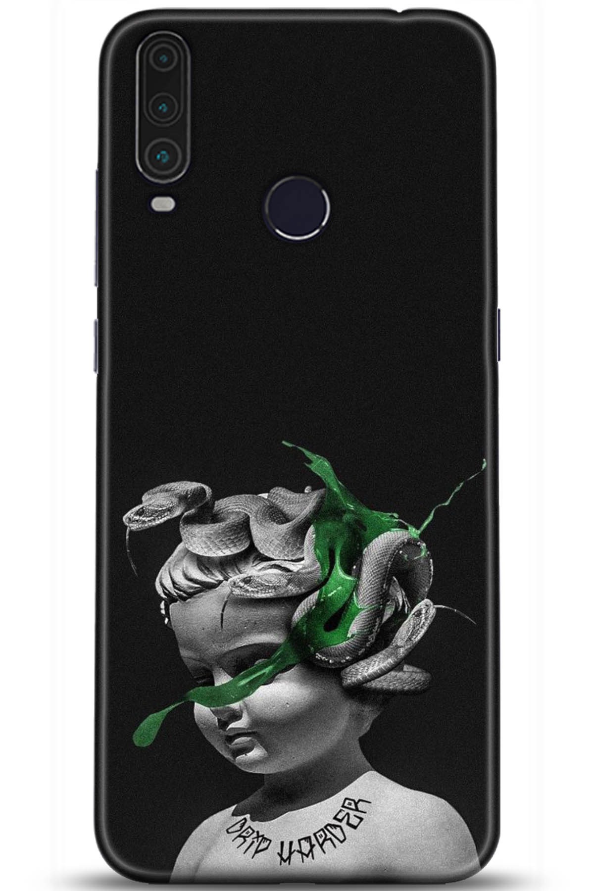 General Mobile GM 10 Uyumlu Kılıf HD Baskılı Kılıf - Followed Institution 5077