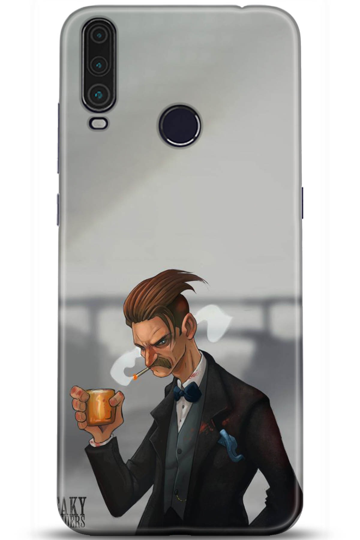 General Mobile GM 10 Uyumlu Kılıf HD Baskılı Kılıf - Followed Institution 5088