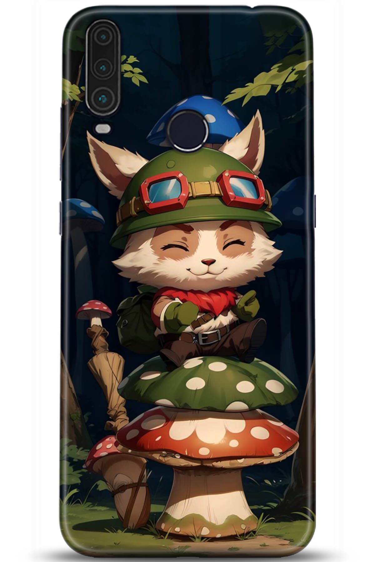 General Mobile GM 10 Uyumlu Kılıf HD Baskılı Kılıf - Followed Institution 5097