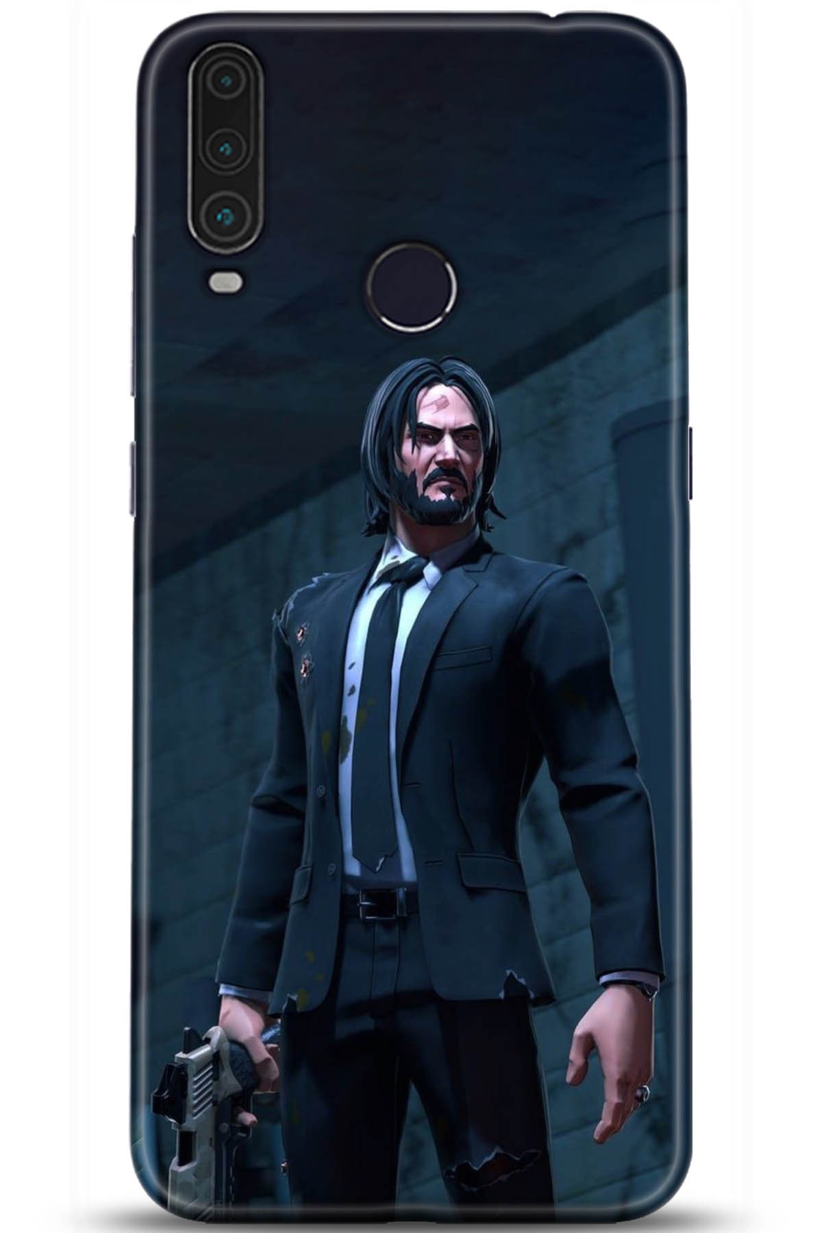 General Mobile GM 10 Uyumlu Kılıf HD Baskılı Kılıf - Followed Institution 5106