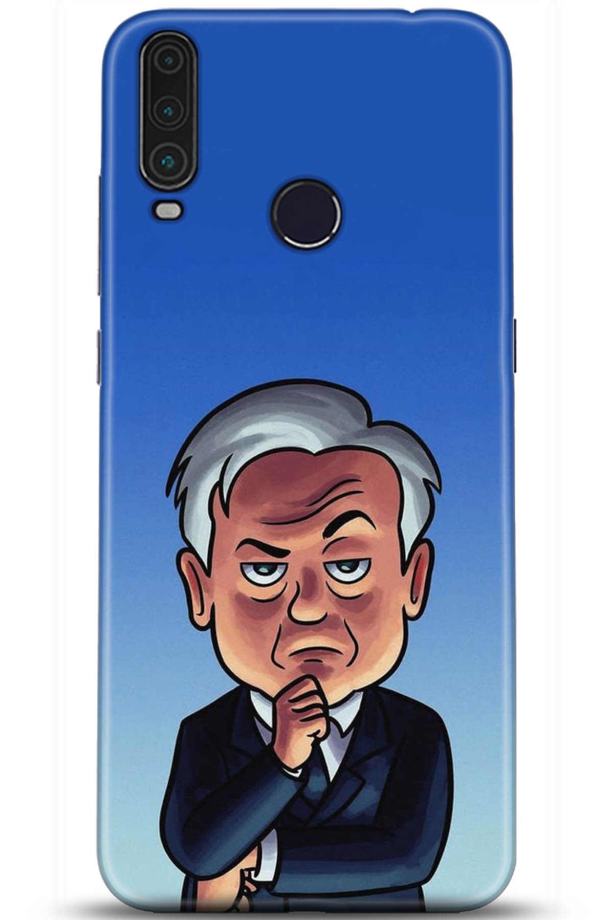 General Mobile GM 10 Uyumlu Kılıf HD Baskılı Kılıf - Followed Institution 5107