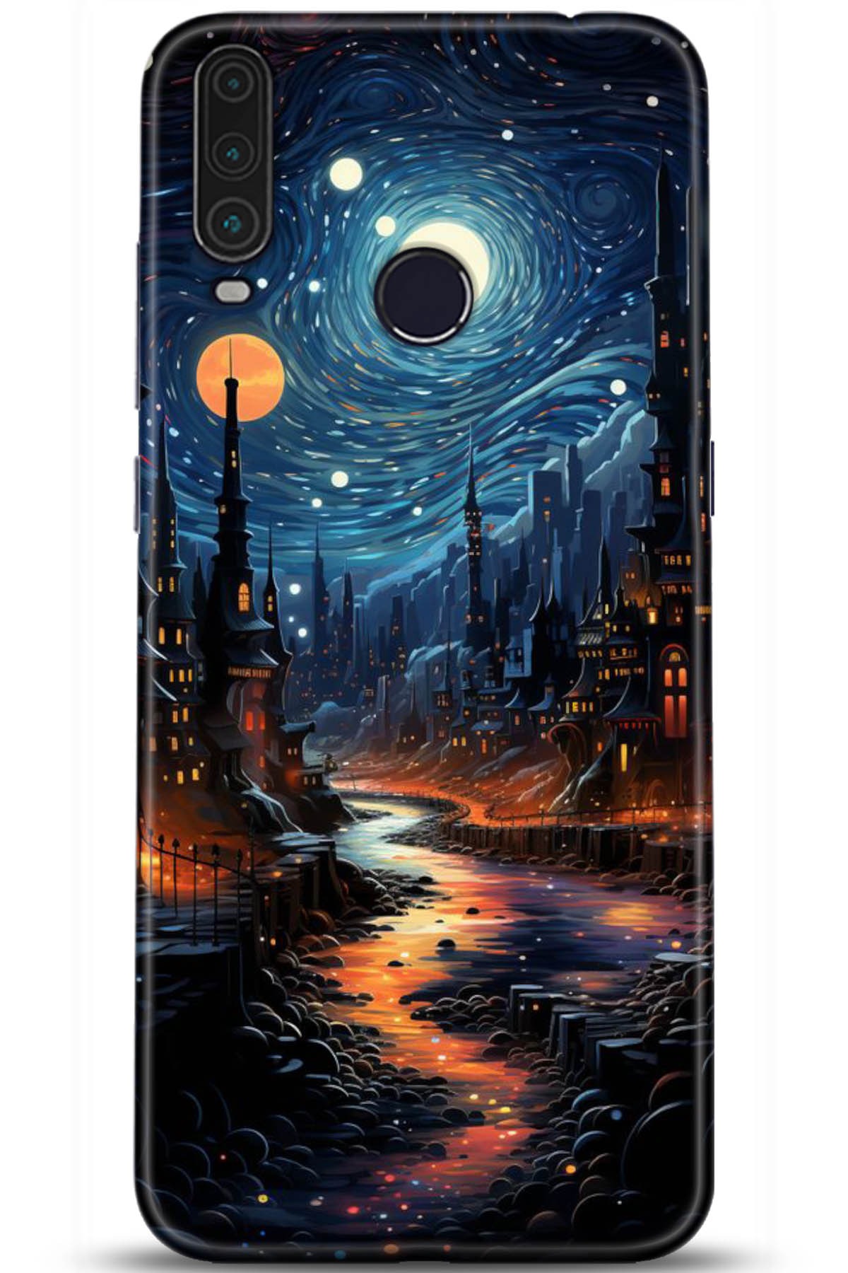 General Mobile GM 10 Uyumlu Kılıf HD Baskılı Kılıf - Followed Institution 5126