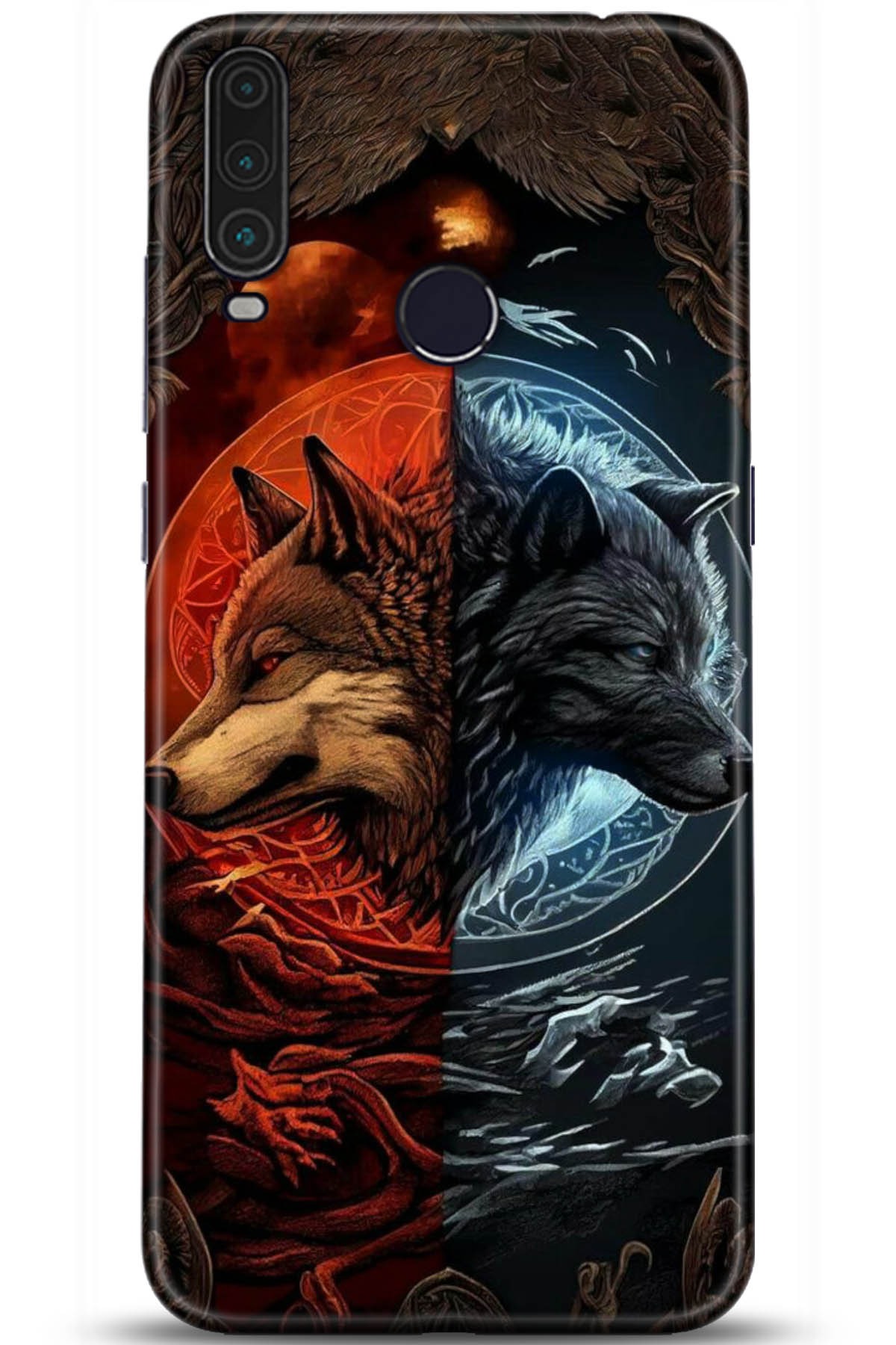 General Mobile GM 10 Uyumlu Kılıf HD Baskılı Kılıf - Followed Institution 5136