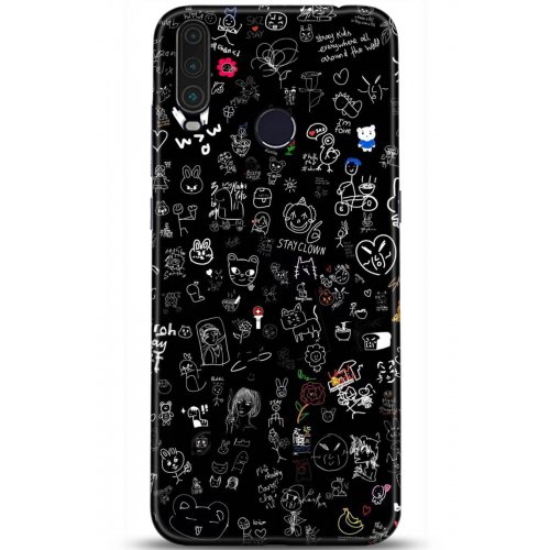 Uyumlu Kılıf HD Baskılı Kılıf - Followed Institution 5143