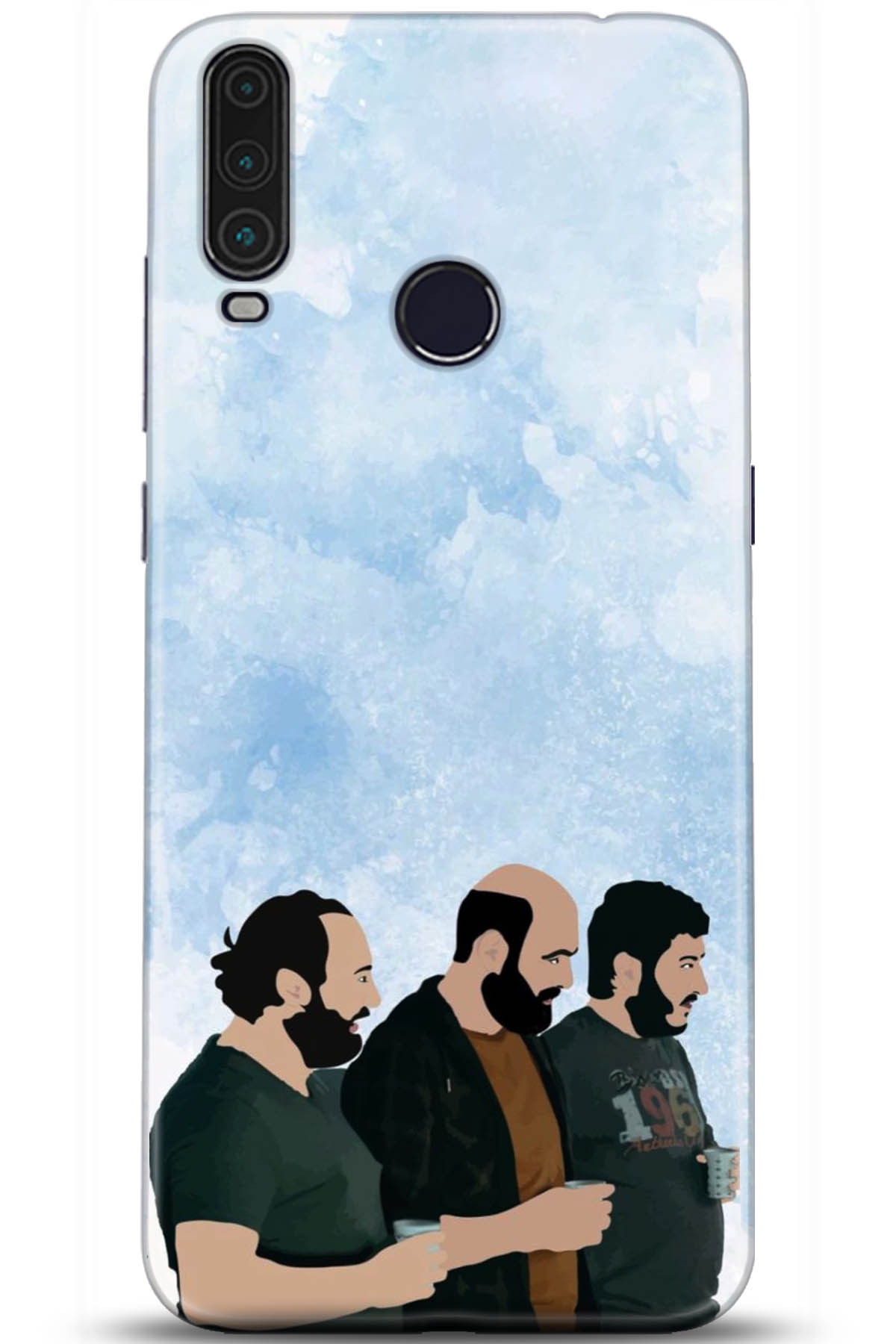 General Mobile GM 10 Uyumlu Kılıf HD Baskılı Kılıf - Followed Institution 5158