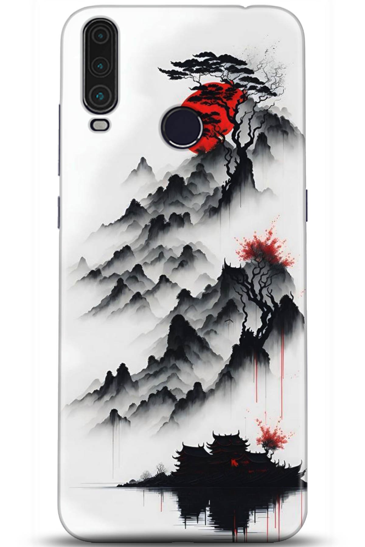 General Mobile GM 10 Uyumlu Kılıf HD Baskılı Kılıf - Followed Institution 5172