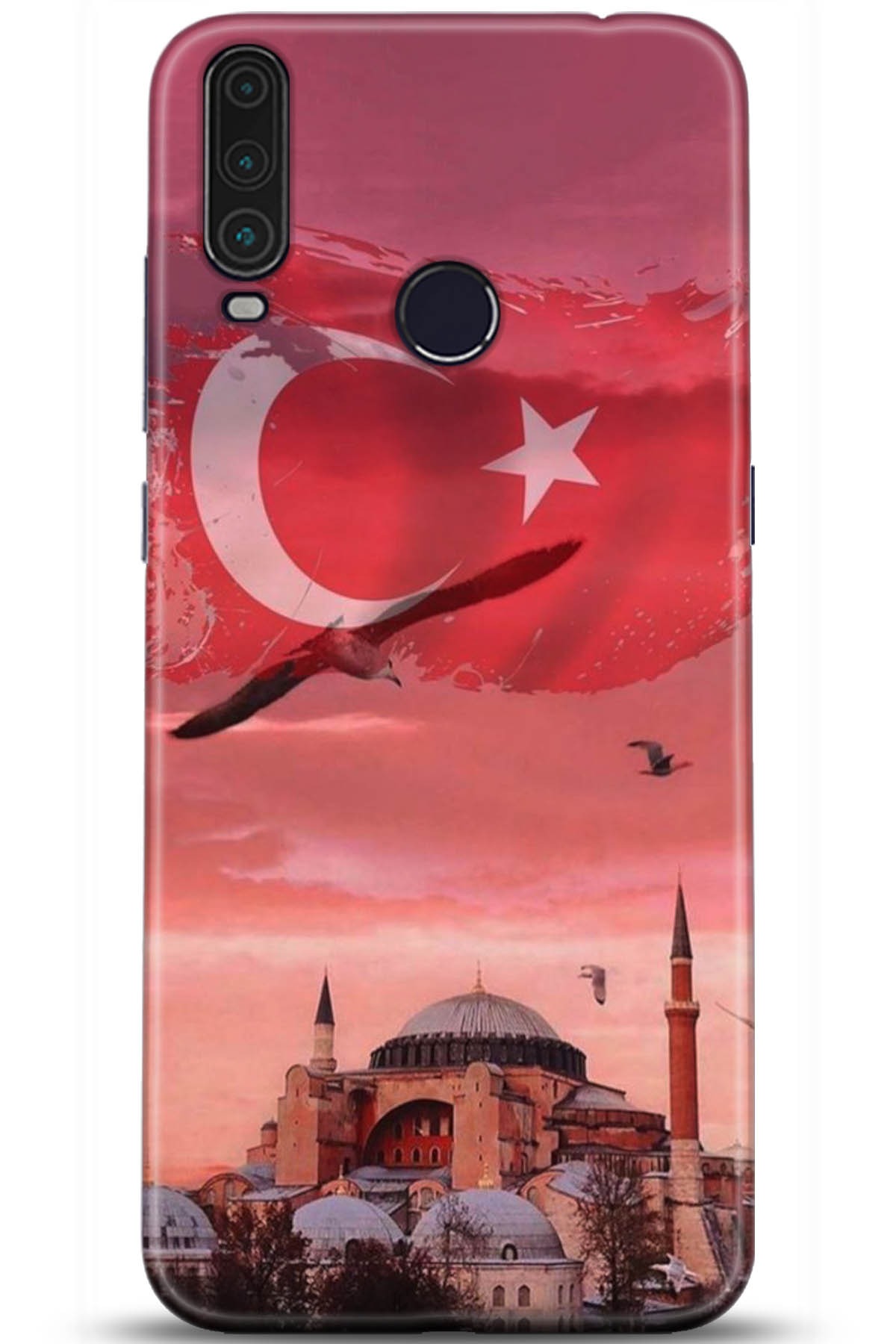 General Mobile GM 10 Uyumlu Kılıf HD Baskılı Kılıf - Followed Institution 5179